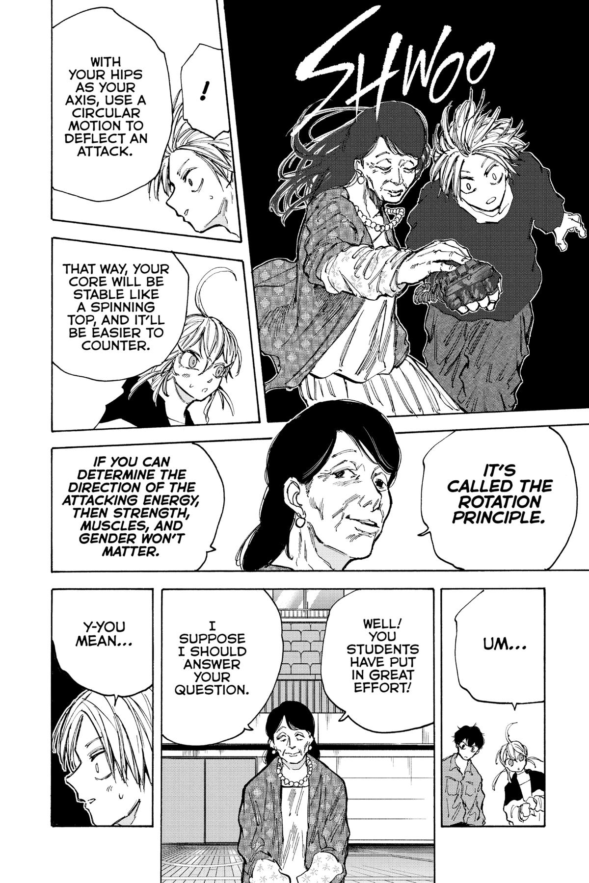 Sakamoto Days Chapter 87 — page 10