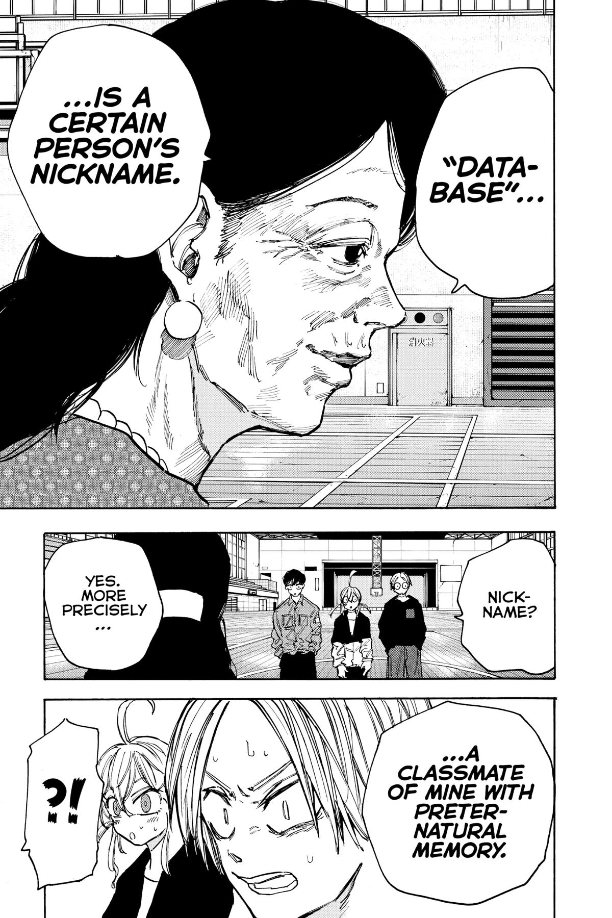 Sakamoto Days Chapter 87 — page 11