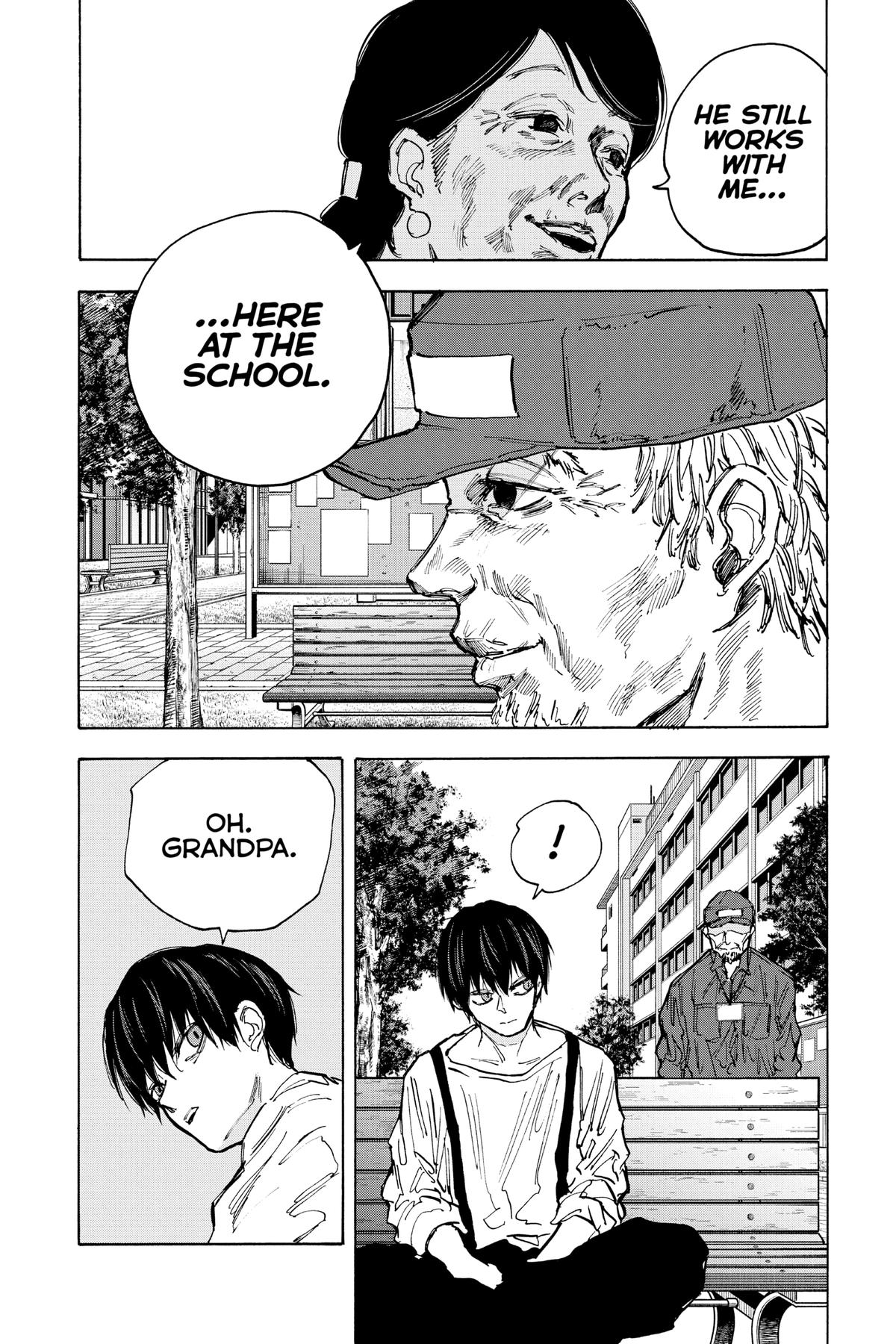 Sakamoto Days Chapter 87 — page 12