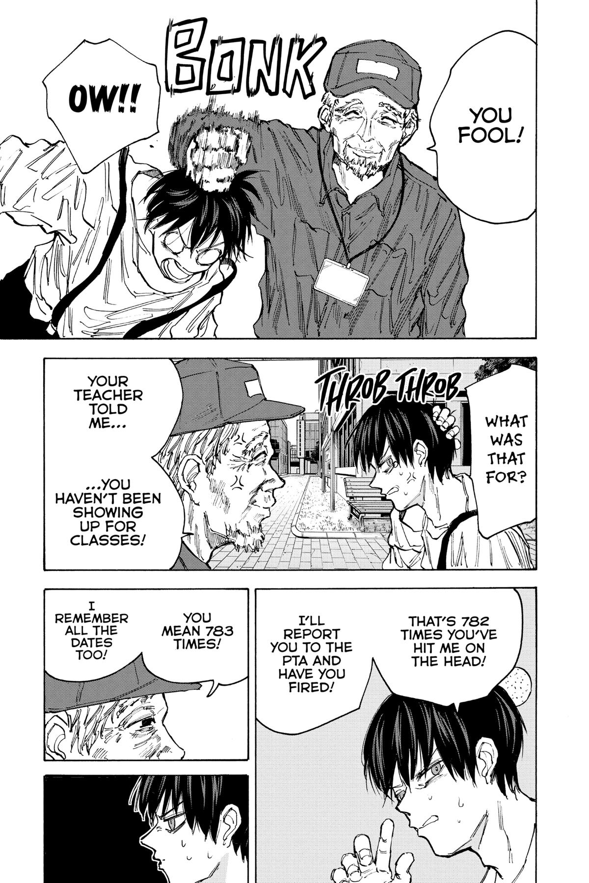 Sakamoto Days Chapter 87 — page 13