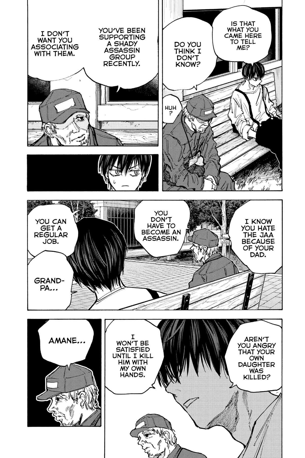 Sakamoto Days Chapter 87 — page 14