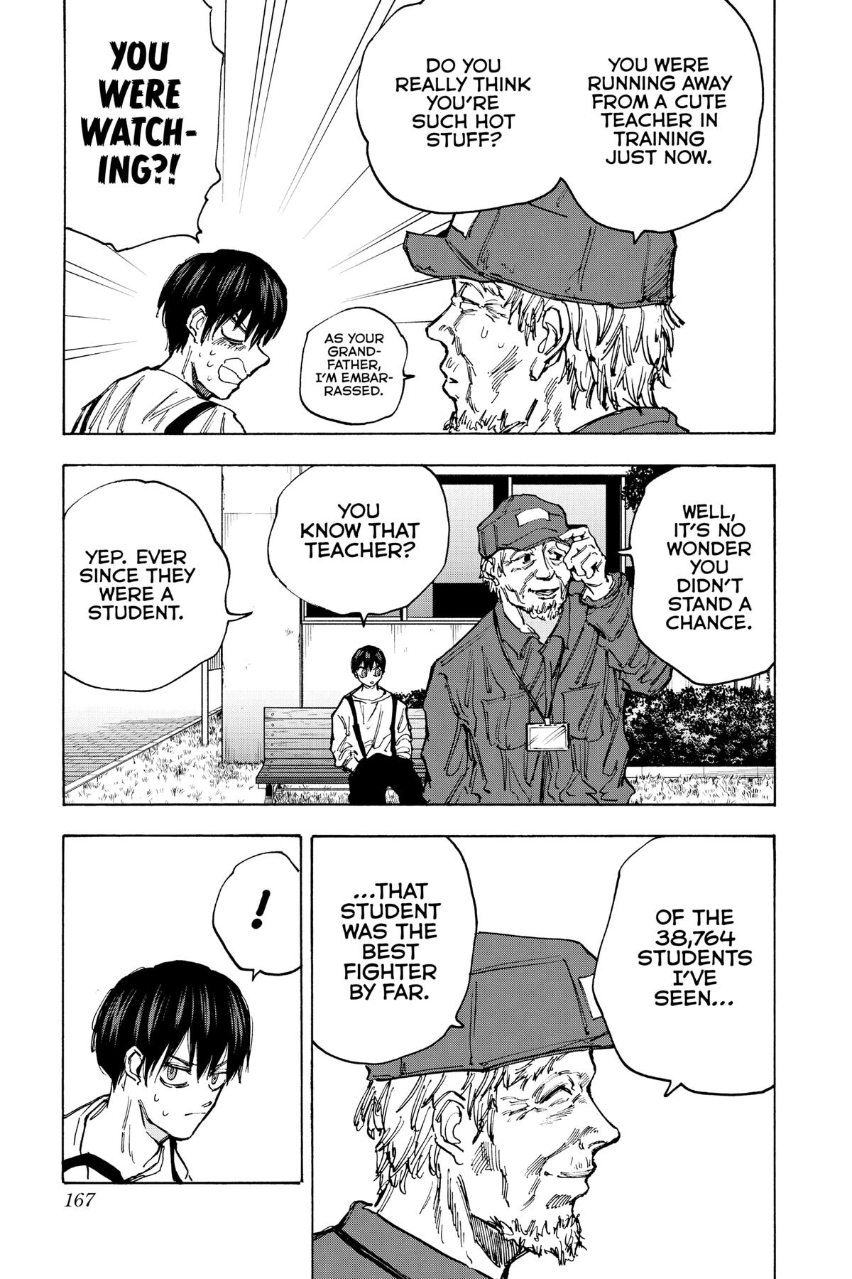 Sakamoto Days Chapter 87 — page 15