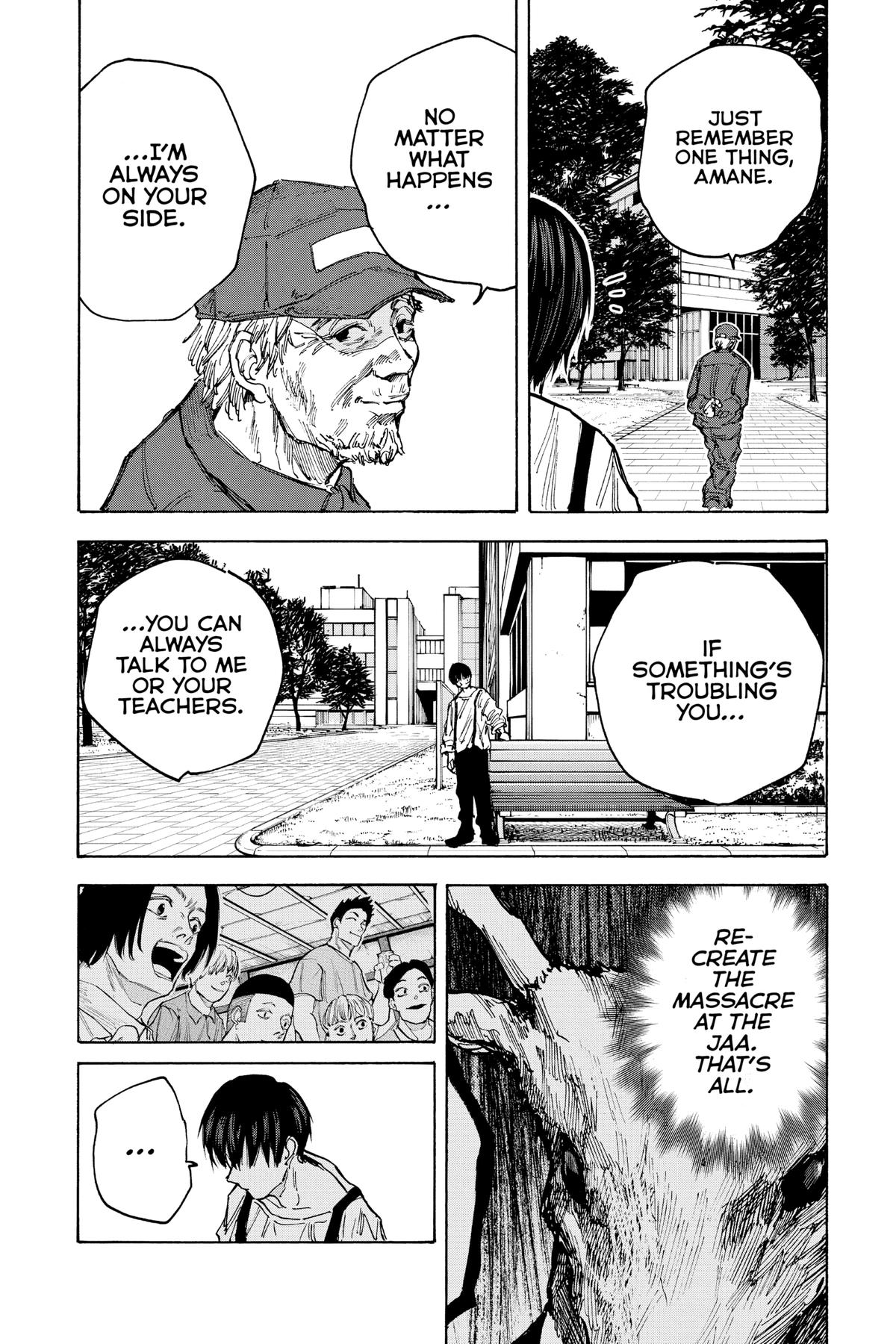 Sakamoto Days Chapter 87 — page 16
