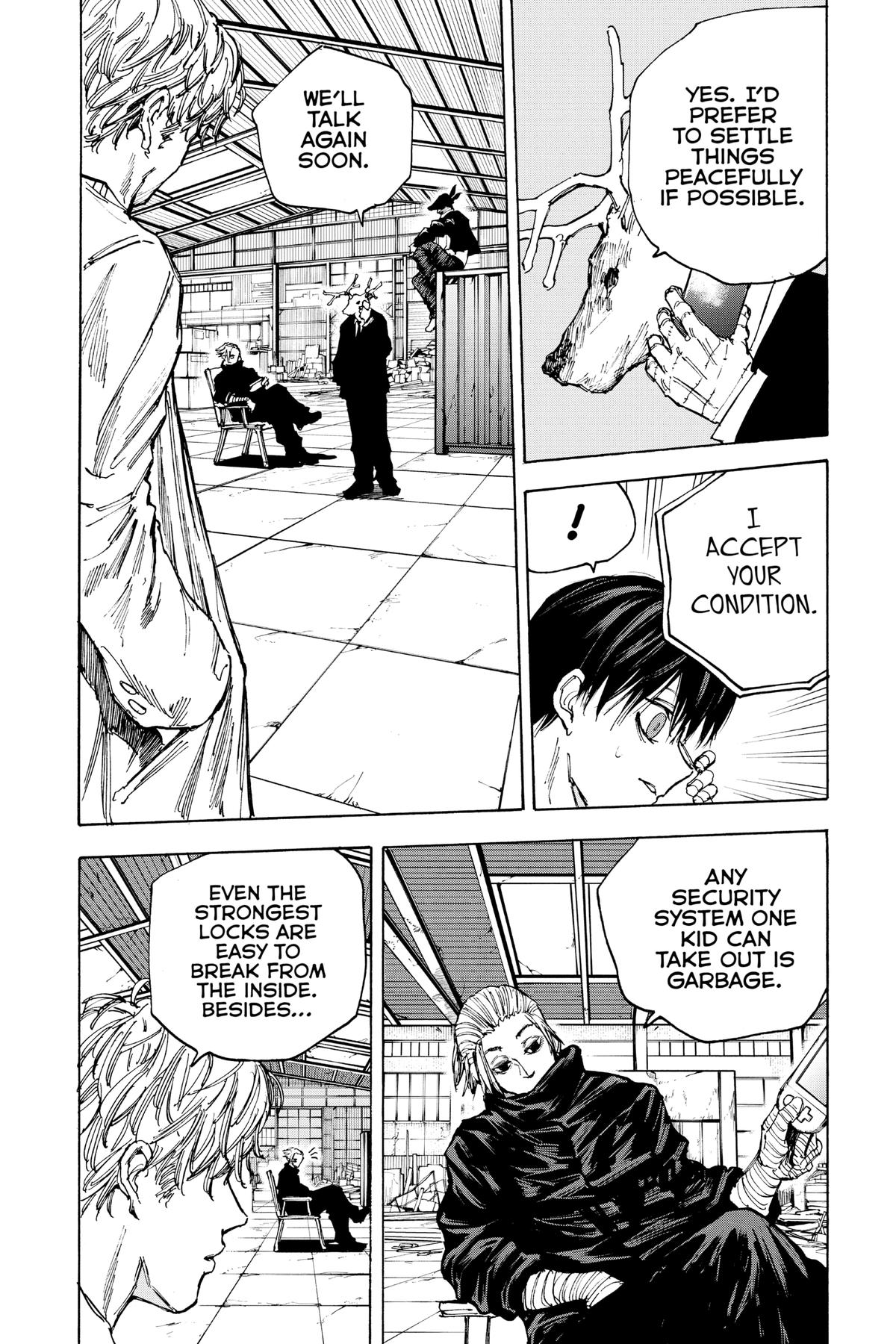 Sakamoto Days Chapter 87 — page 18