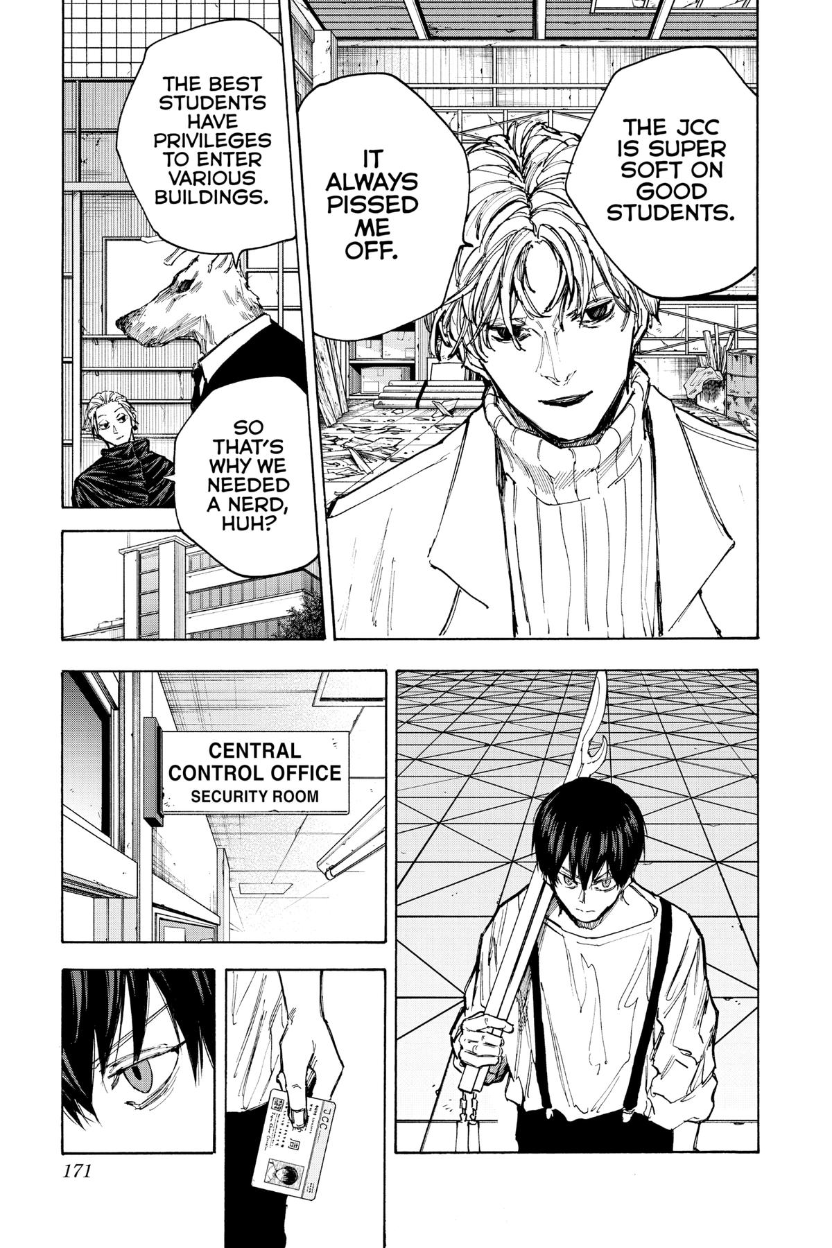 Sakamoto Days Chapter 87 — page 19