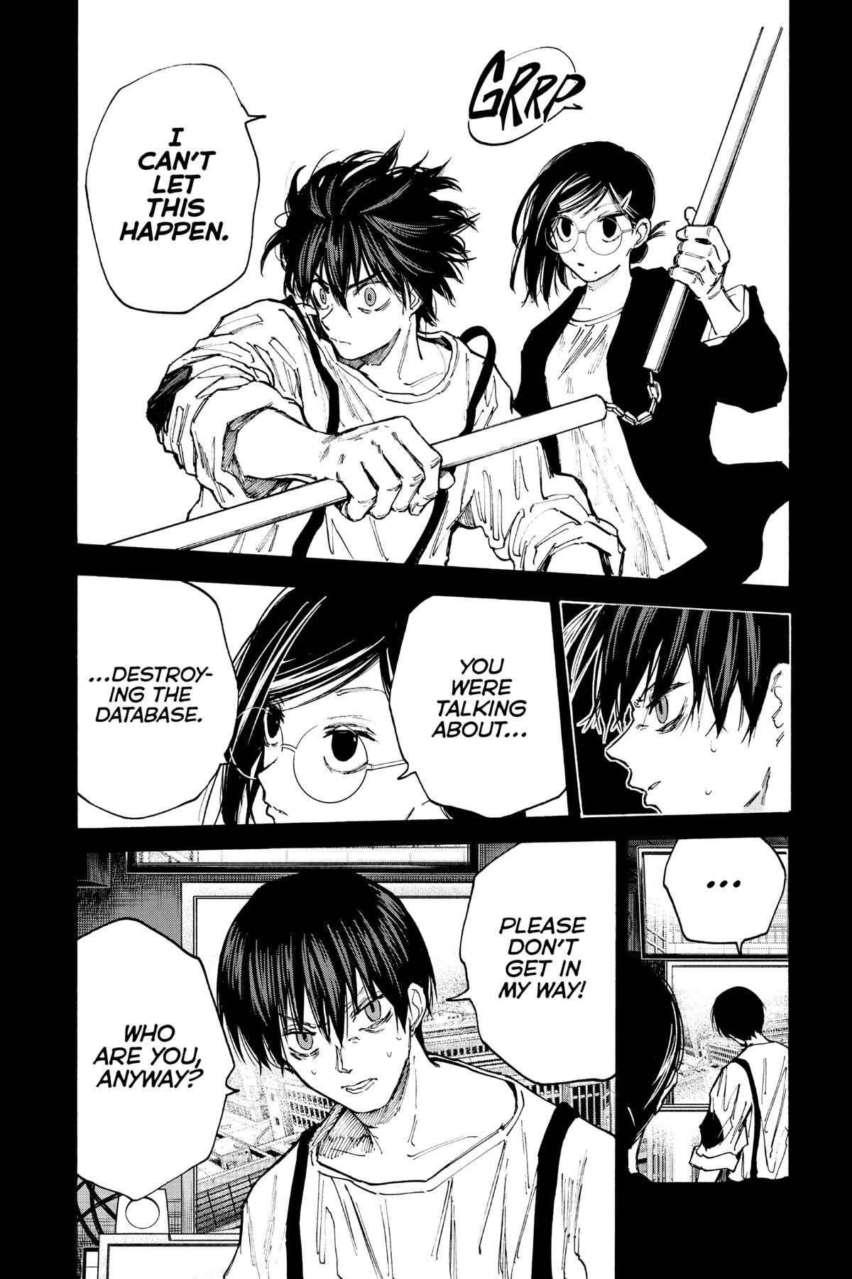 Sakamoto Days Chapter 88 — page 2