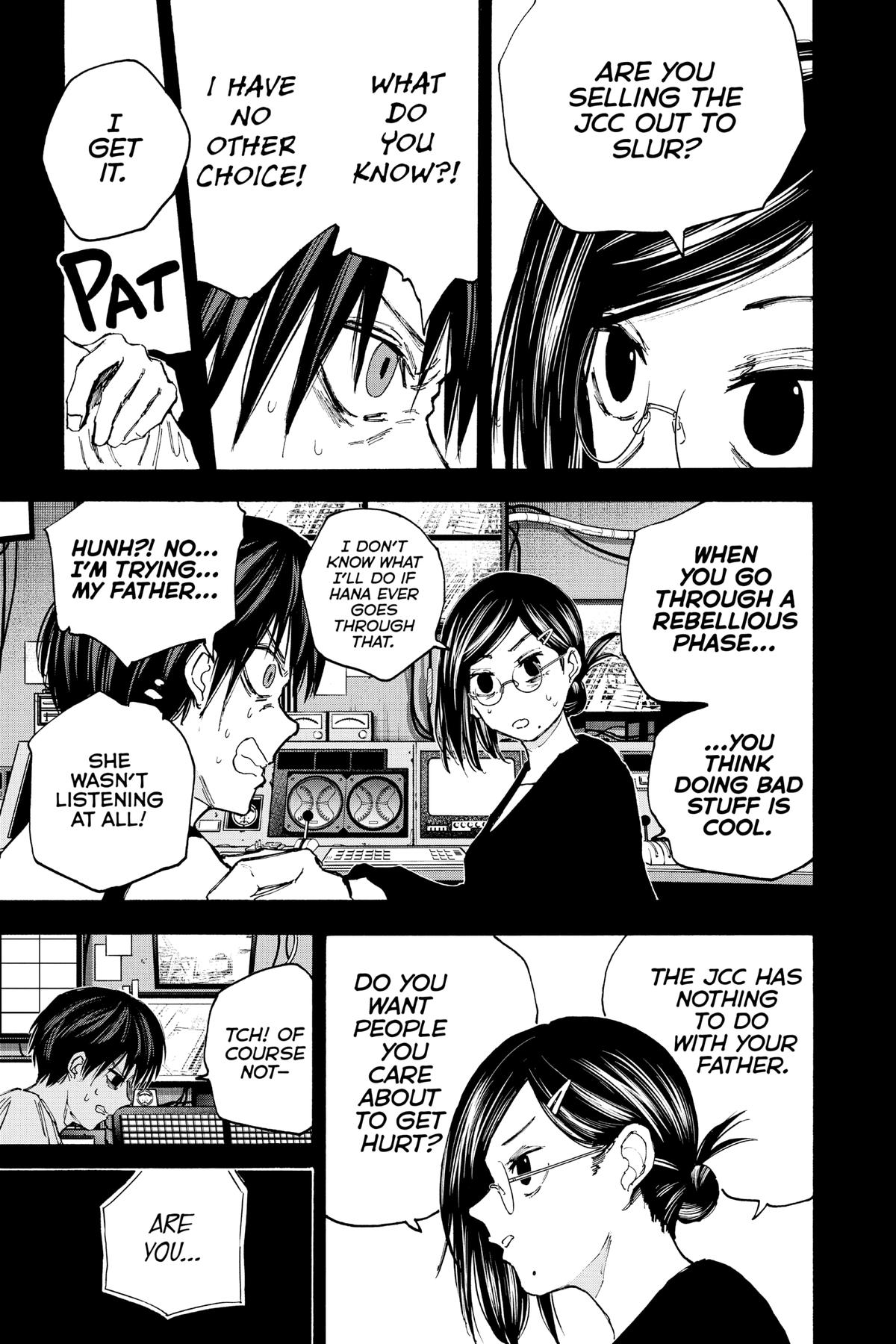 Sakamoto Days Chapter 88 — page 3