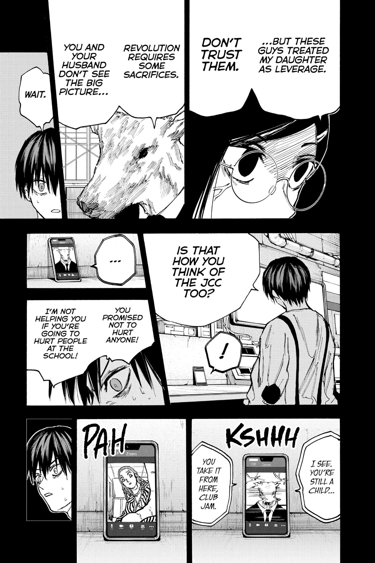 Sakamoto Days Chapter 88 — page 5