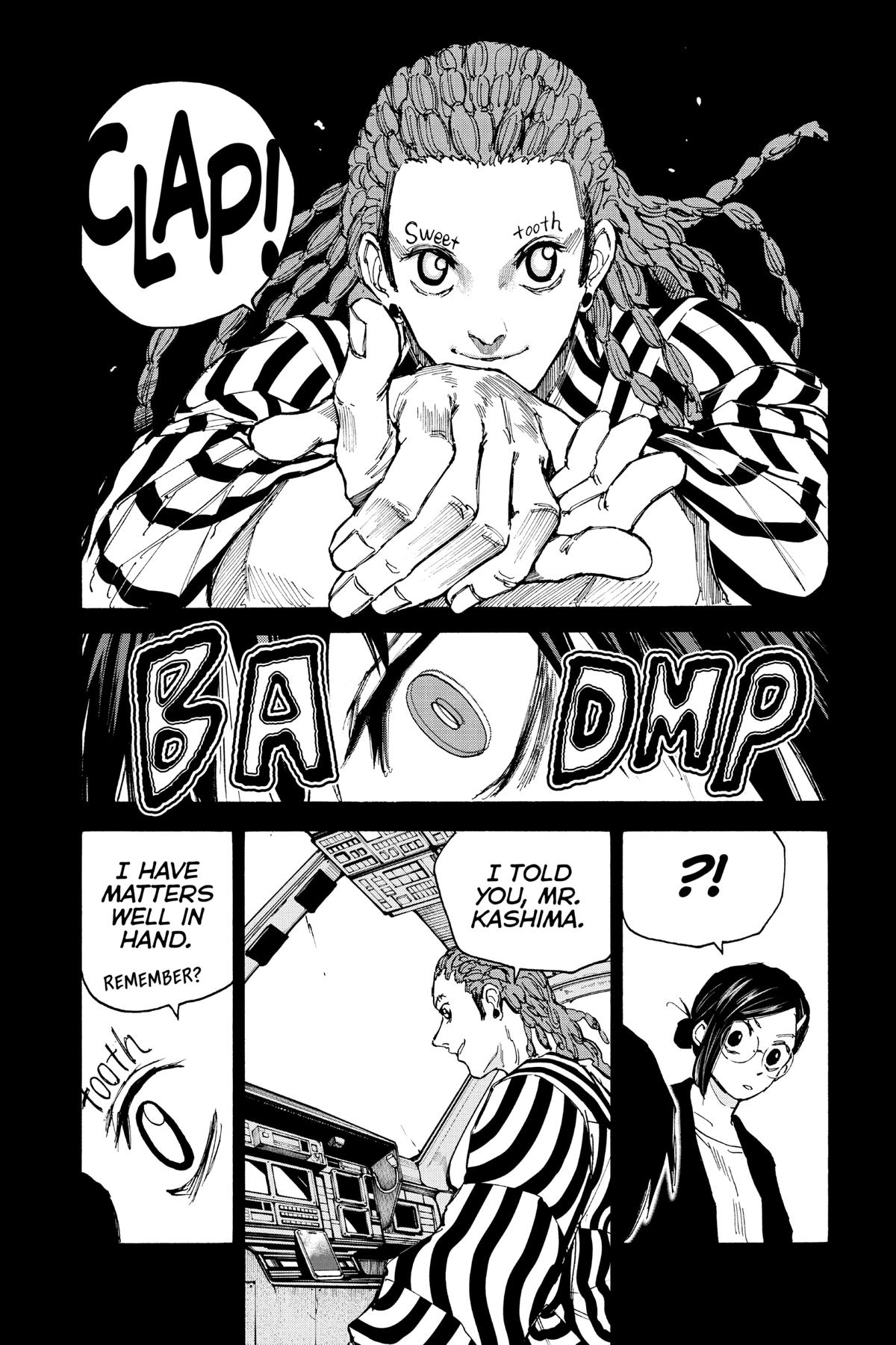 Sakamoto Days Chapter 88 — page 6