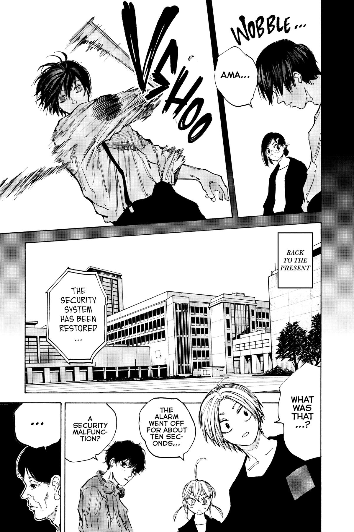 Sakamoto Days Chapter 88 — page 7