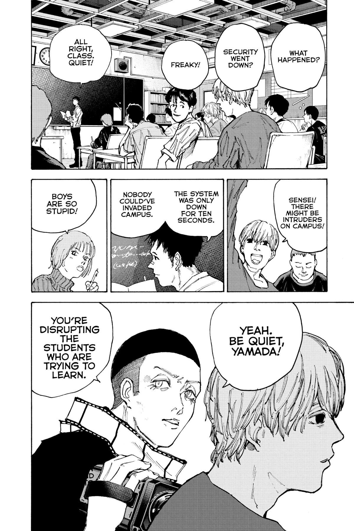 Sakamoto Days Chapter 88 — page 8