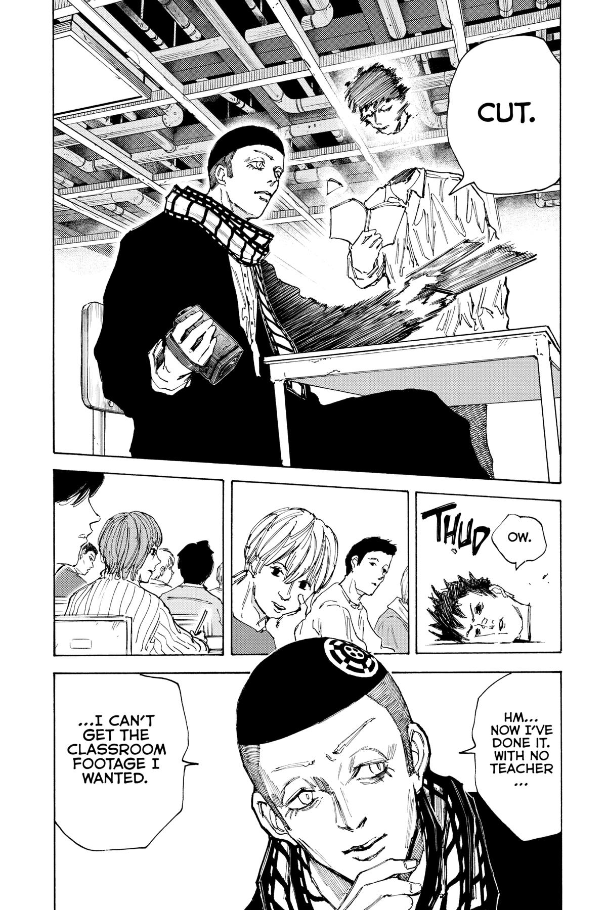 Sakamoto Days Chapter 88 — page 10