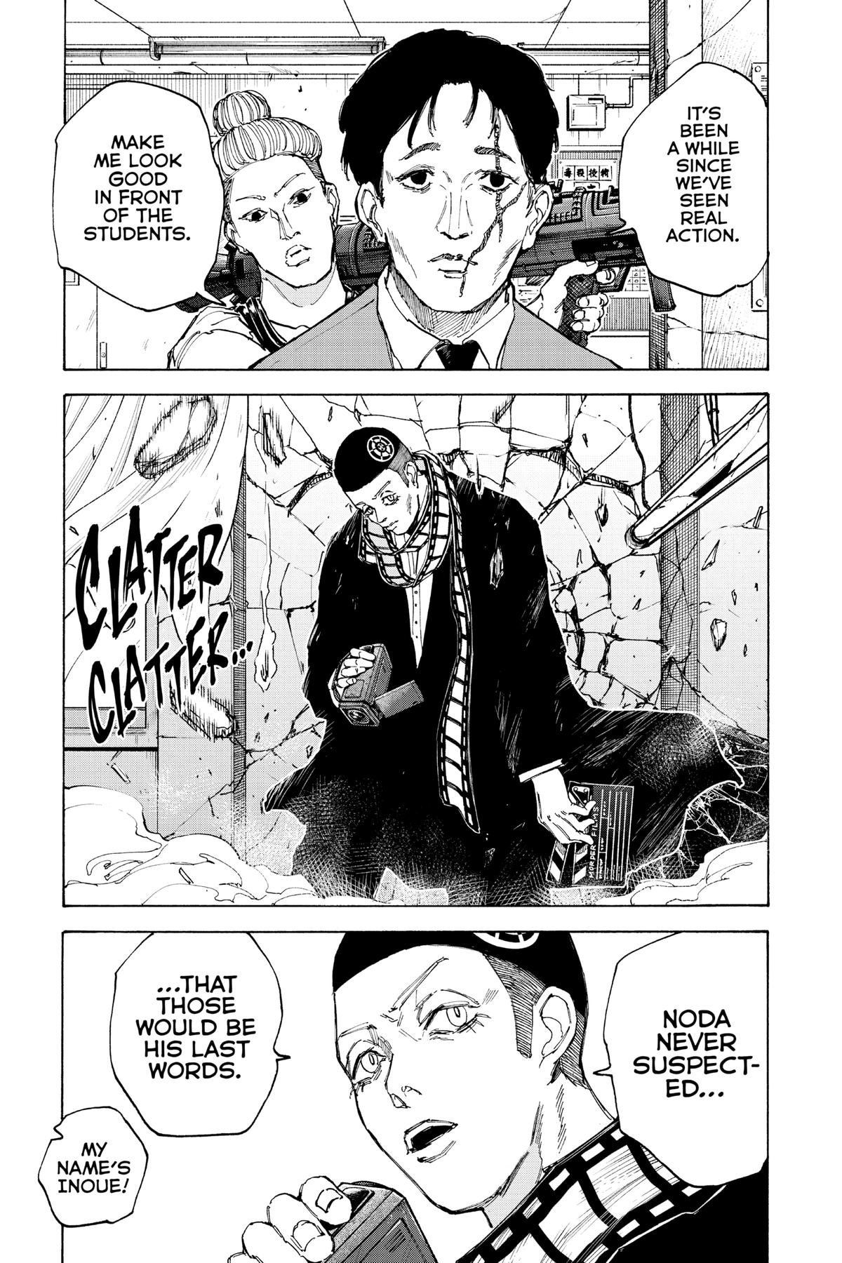 Sakamoto Days Chapter 88 — page 13