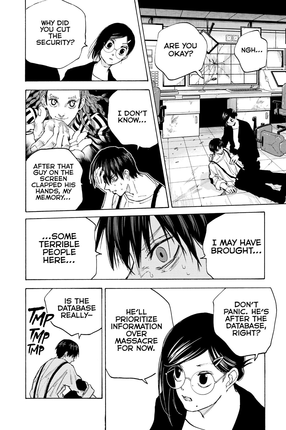 Sakamoto Days Chapter 88 — page 14
