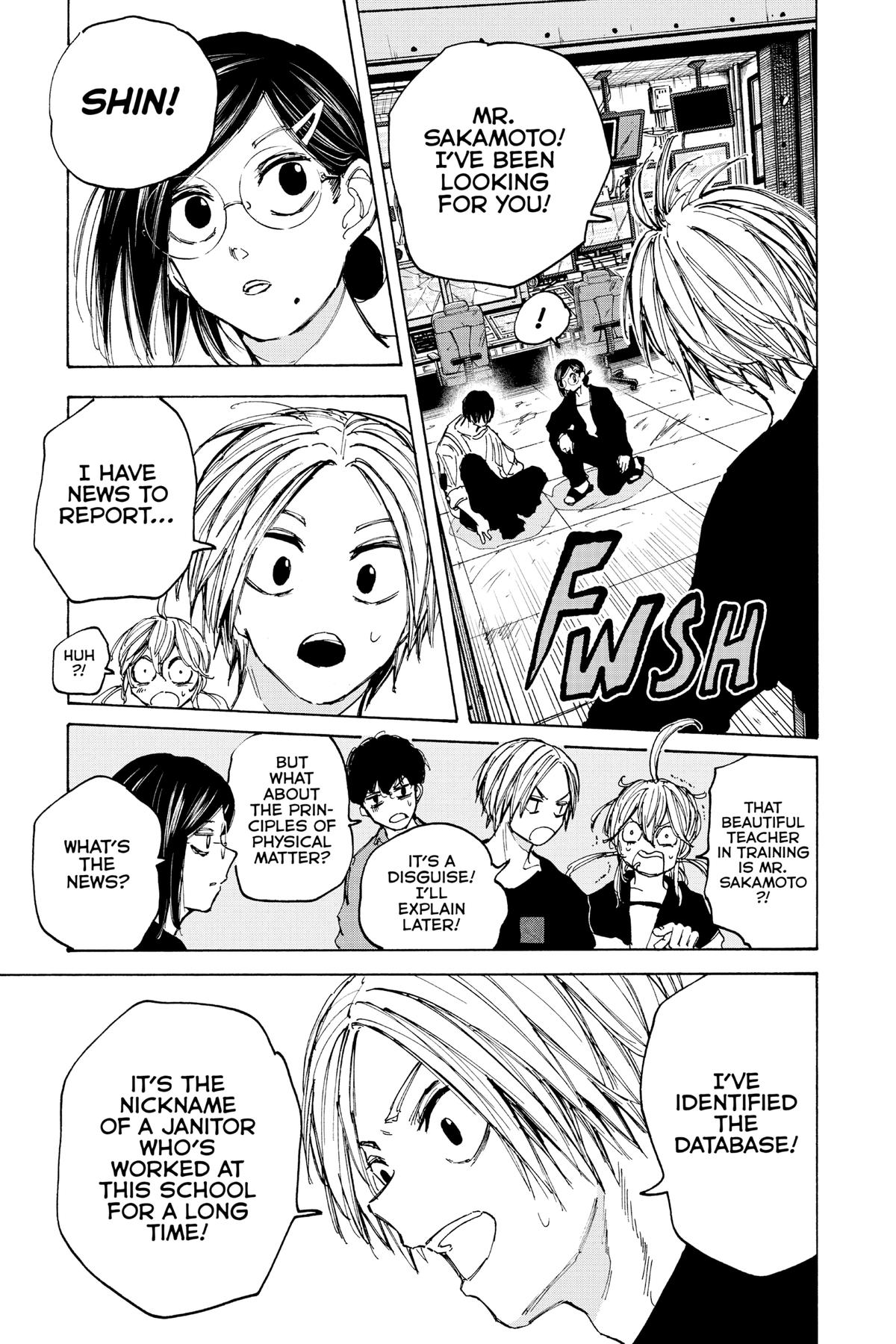 Sakamoto Days Chapter 88 — page 15