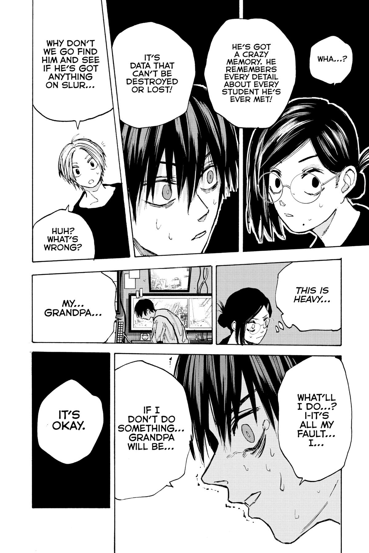 Sakamoto Days Chapter 88 — page 16