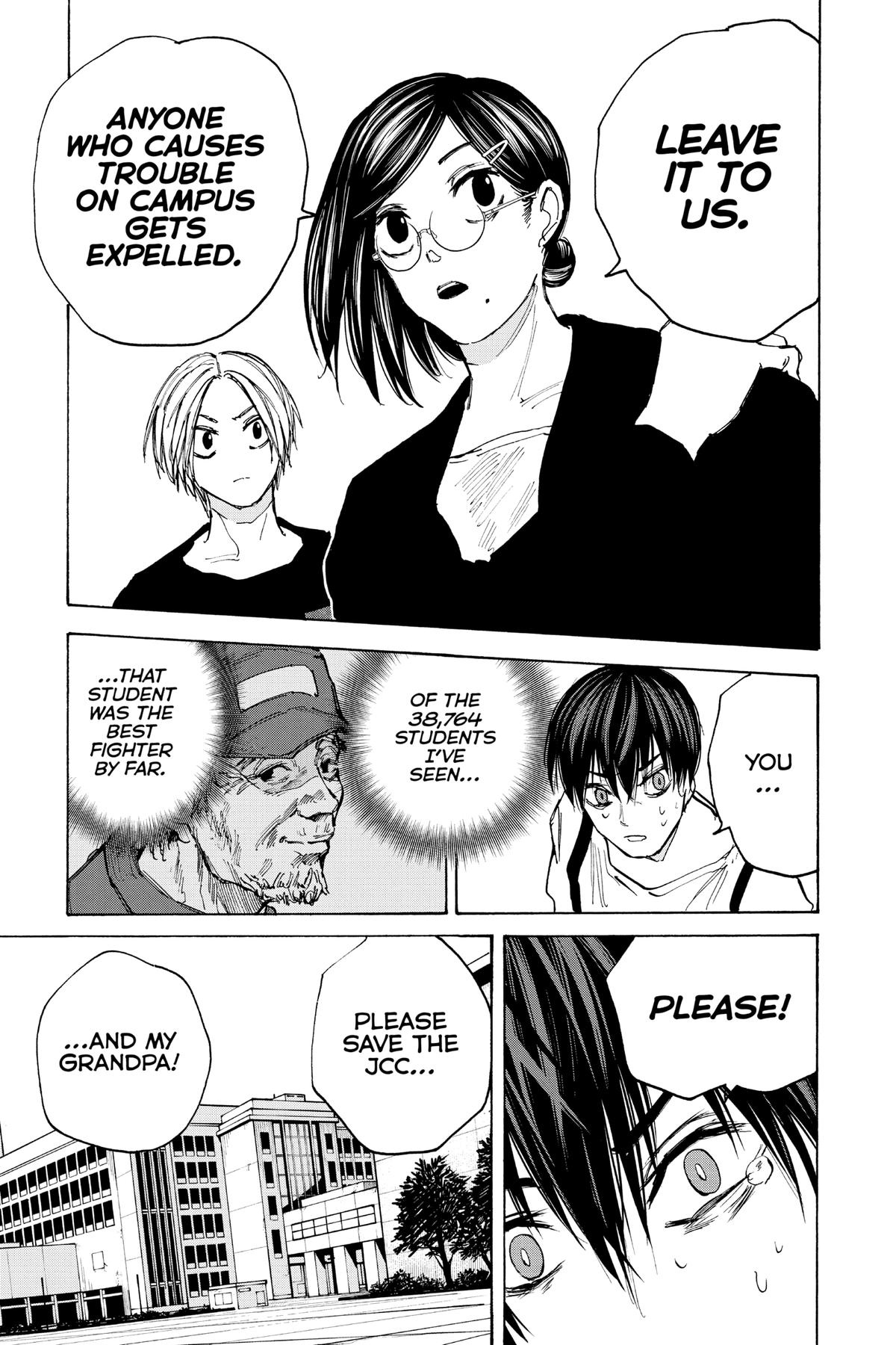 Sakamoto Days Chapter 88 — page 17