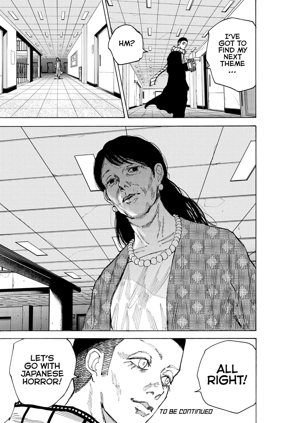Sakamoto Days Chapter 88 — page 19
