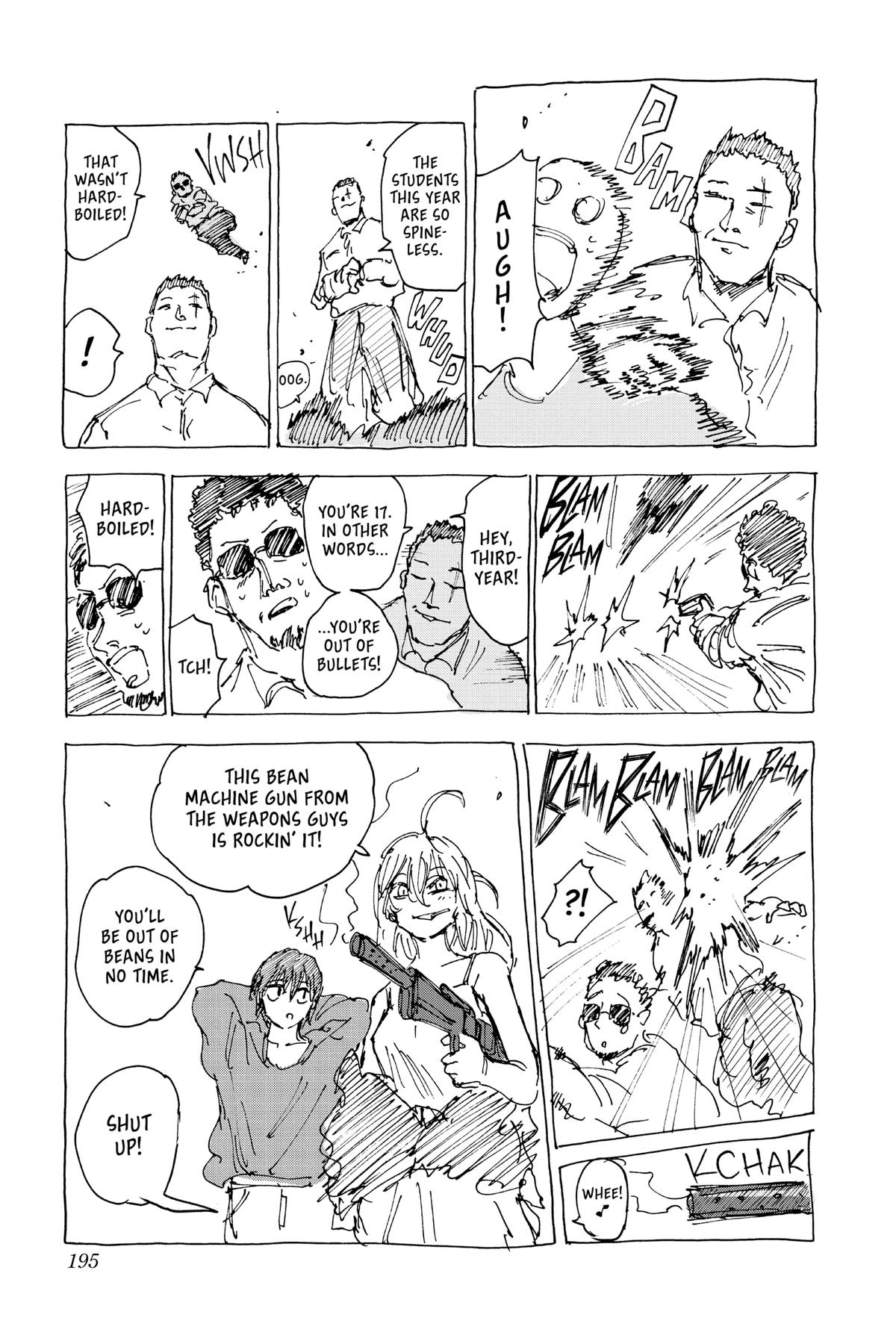 Sakamoto Days Chapter 88 — page 21