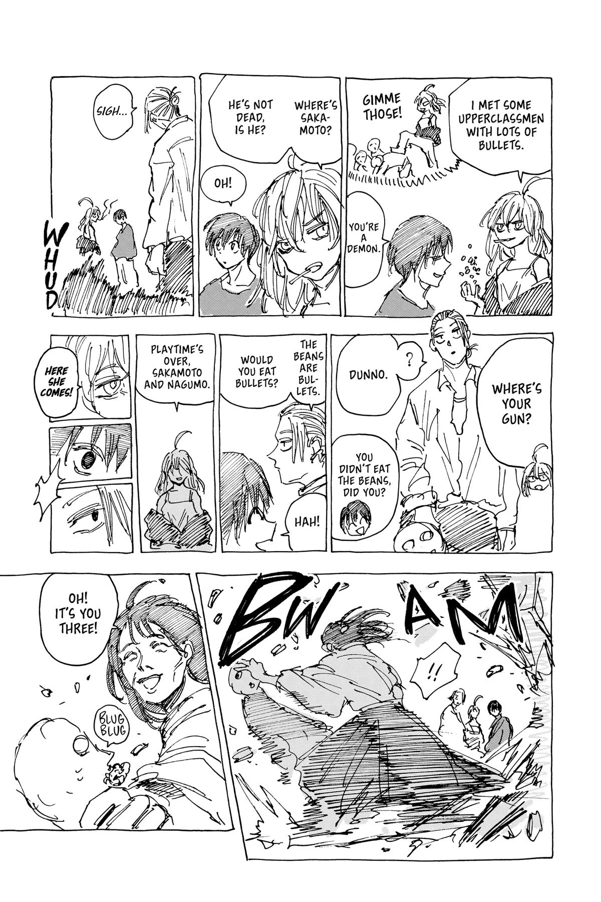 Sakamoto Days Chapter 88 — page 22