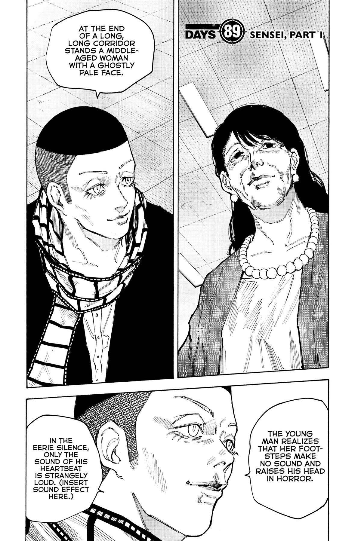 Sakamoto Days Chapter 89 — page 7