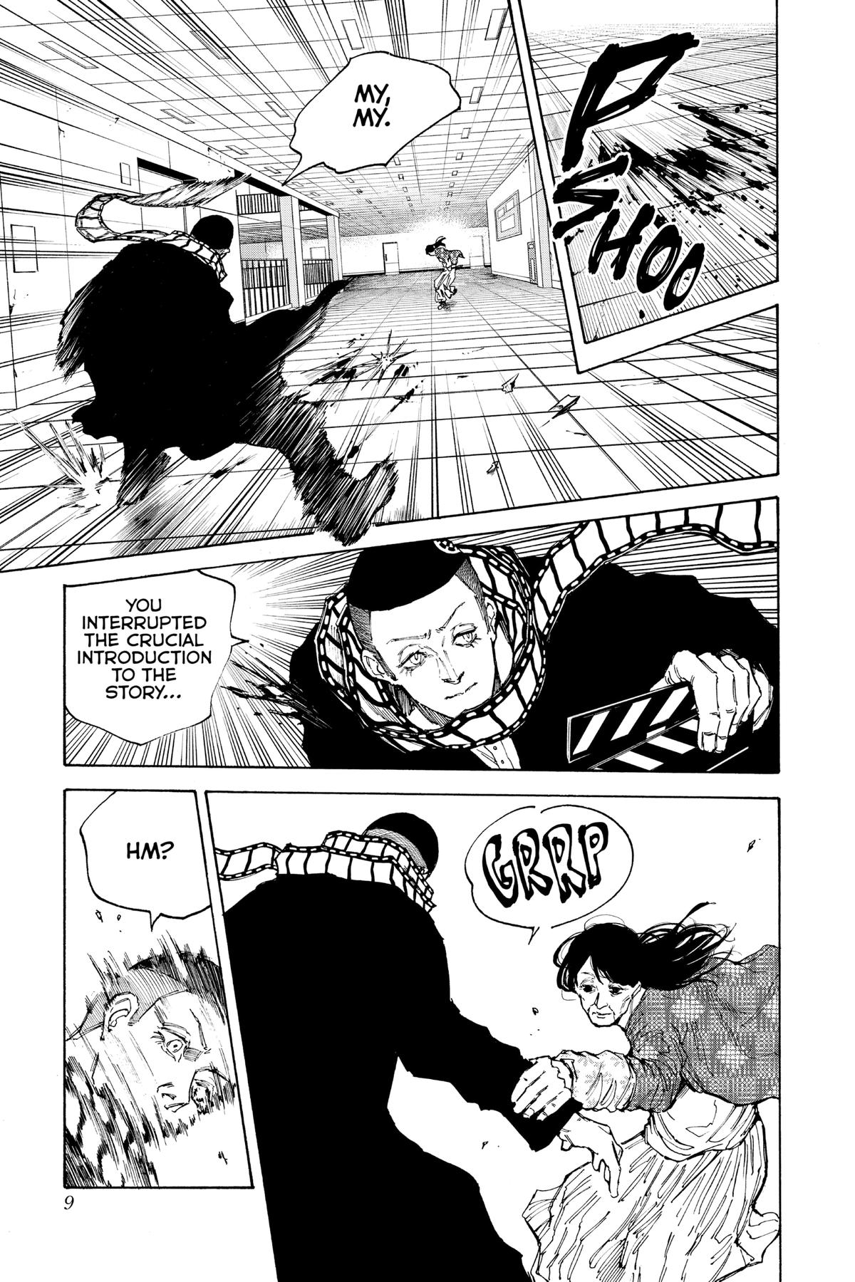 Sakamoto Days Chapter 89 — page 9