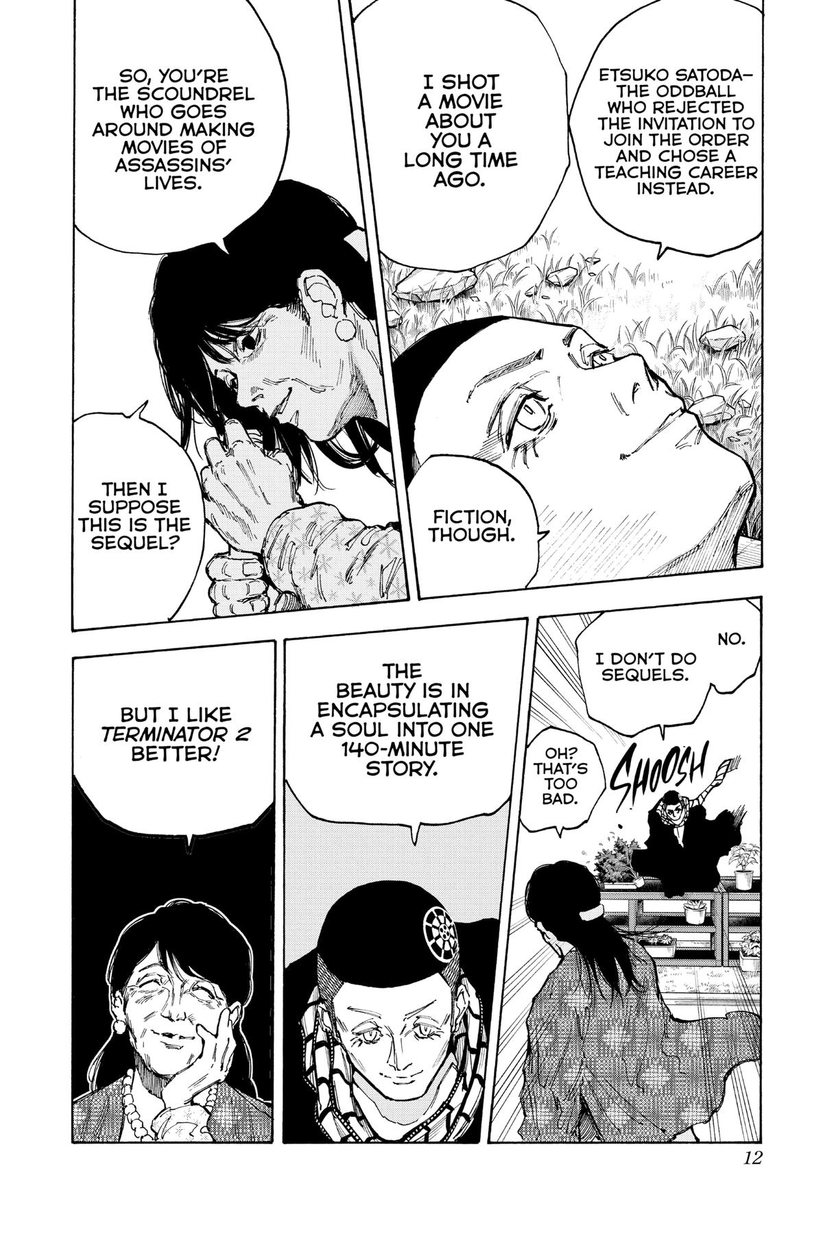 Sakamoto Days Chapter 89 — page 12