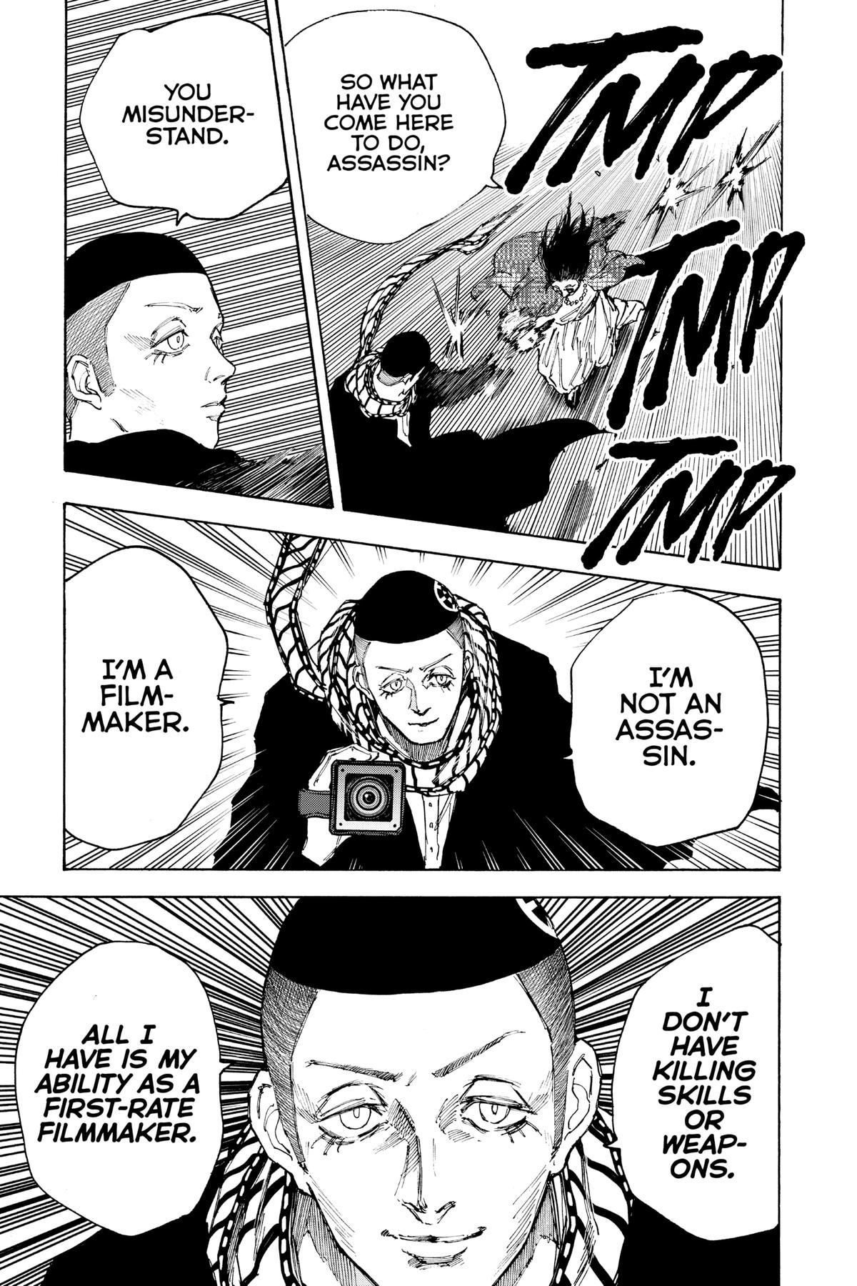 Sakamoto Days Chapter 89 — page 13
