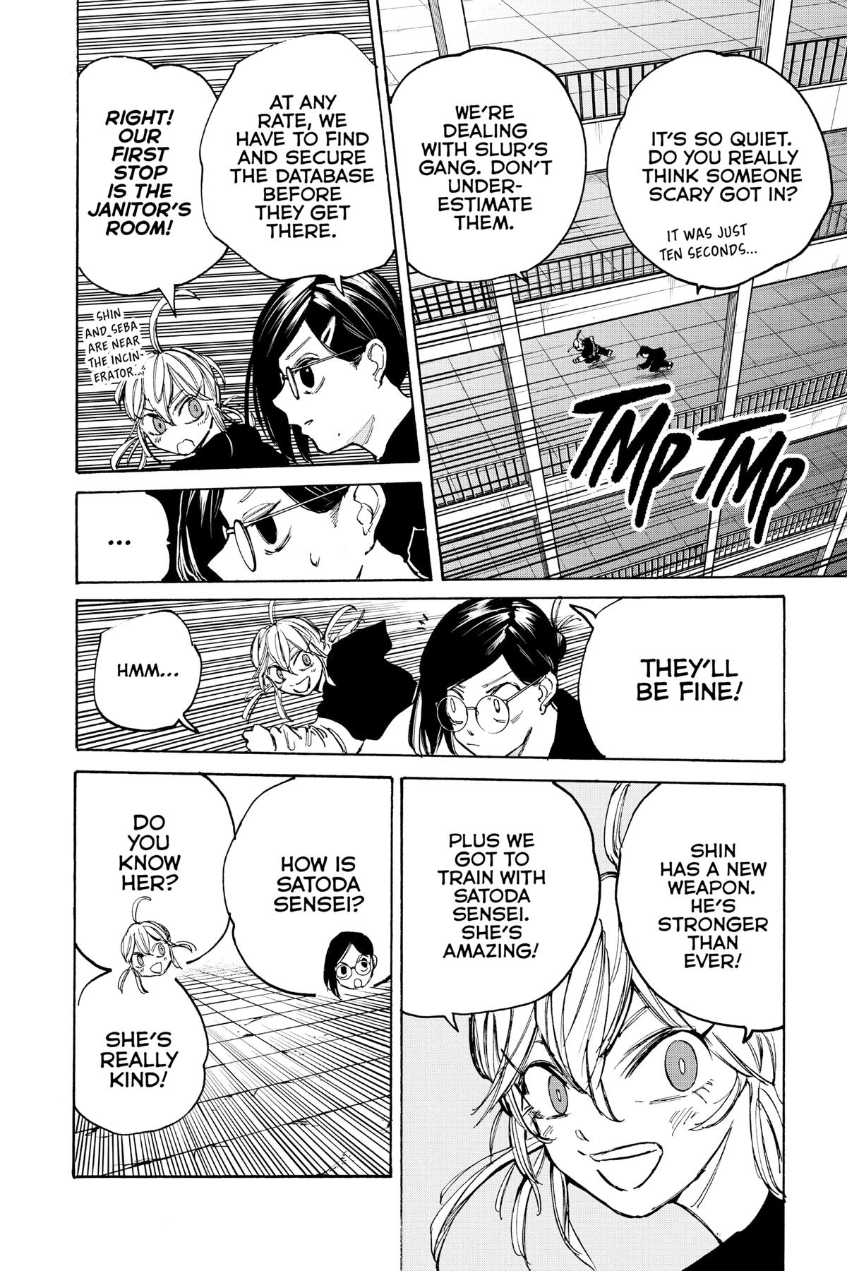 Sakamoto Days Chapter 89 — page 16
