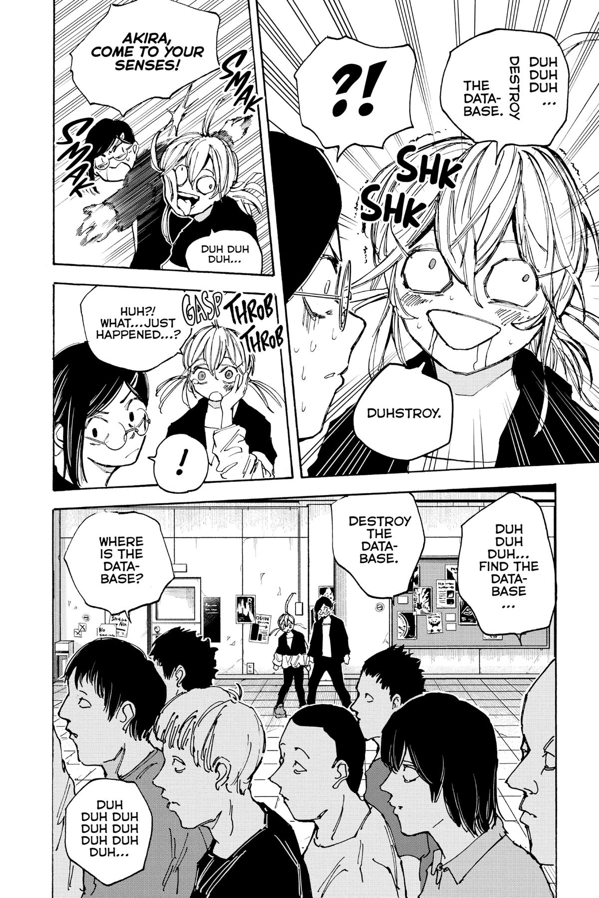 Sakamoto Days Chapter 89 — page 18