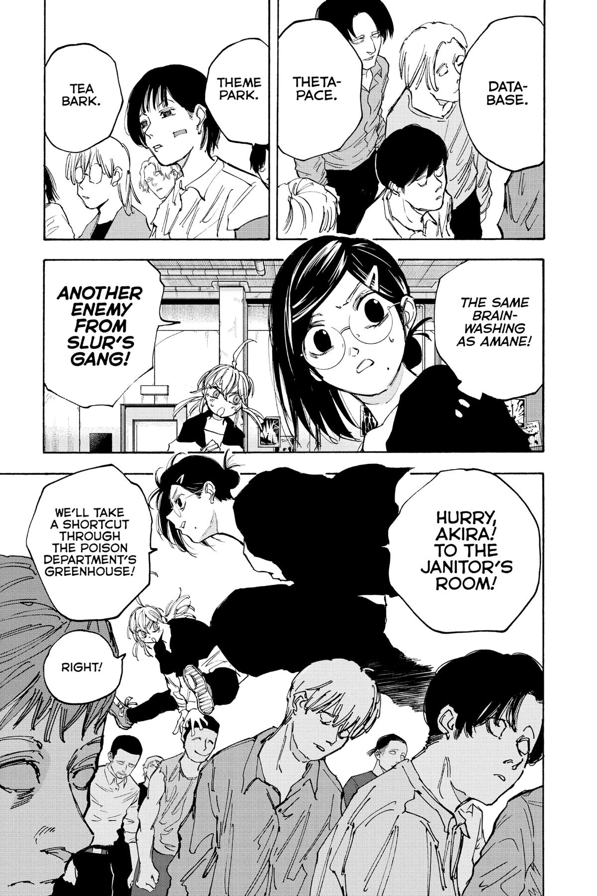 Sakamoto Days Chapter 89 — page 19