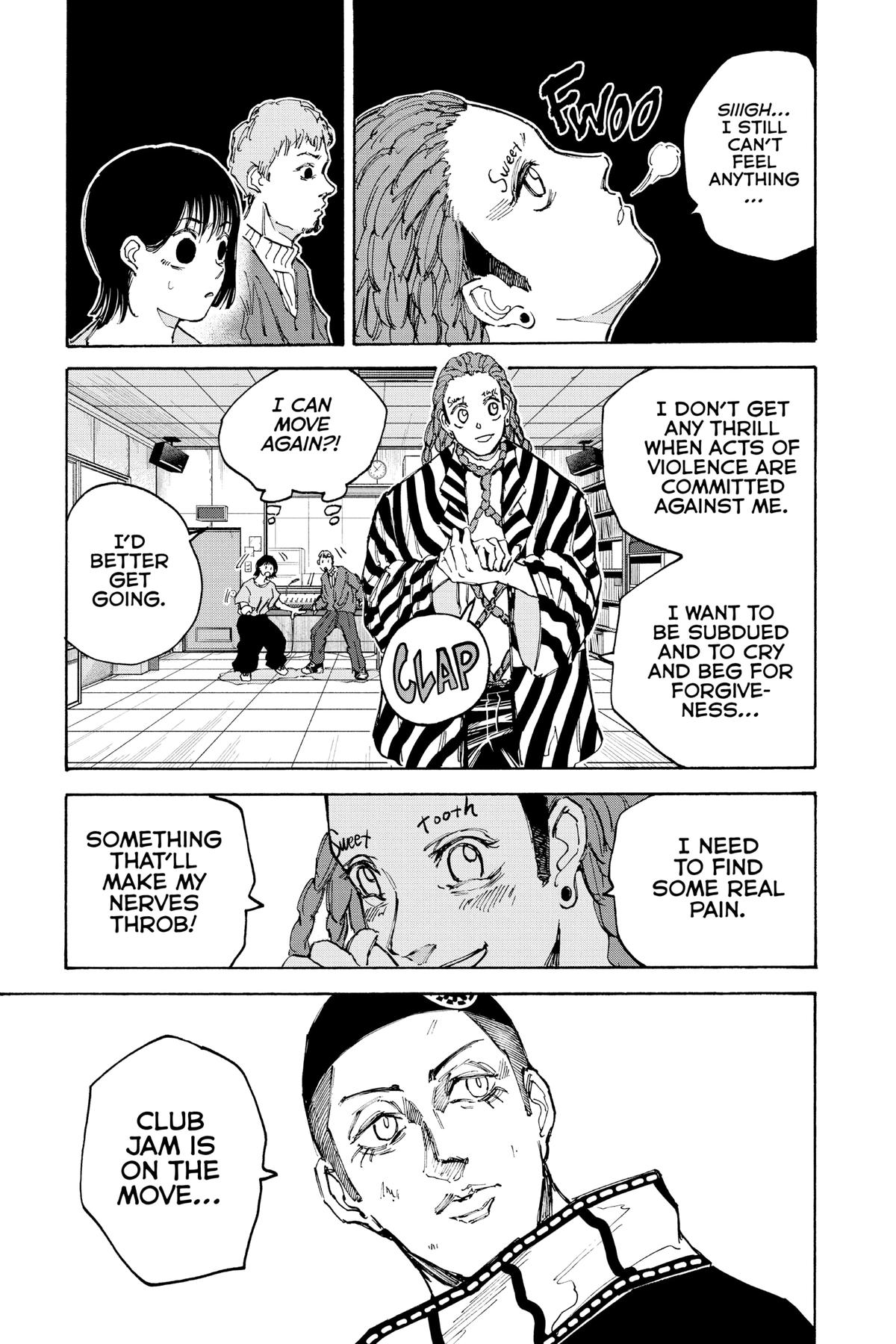 Sakamoto Days Chapter 89 — page 21