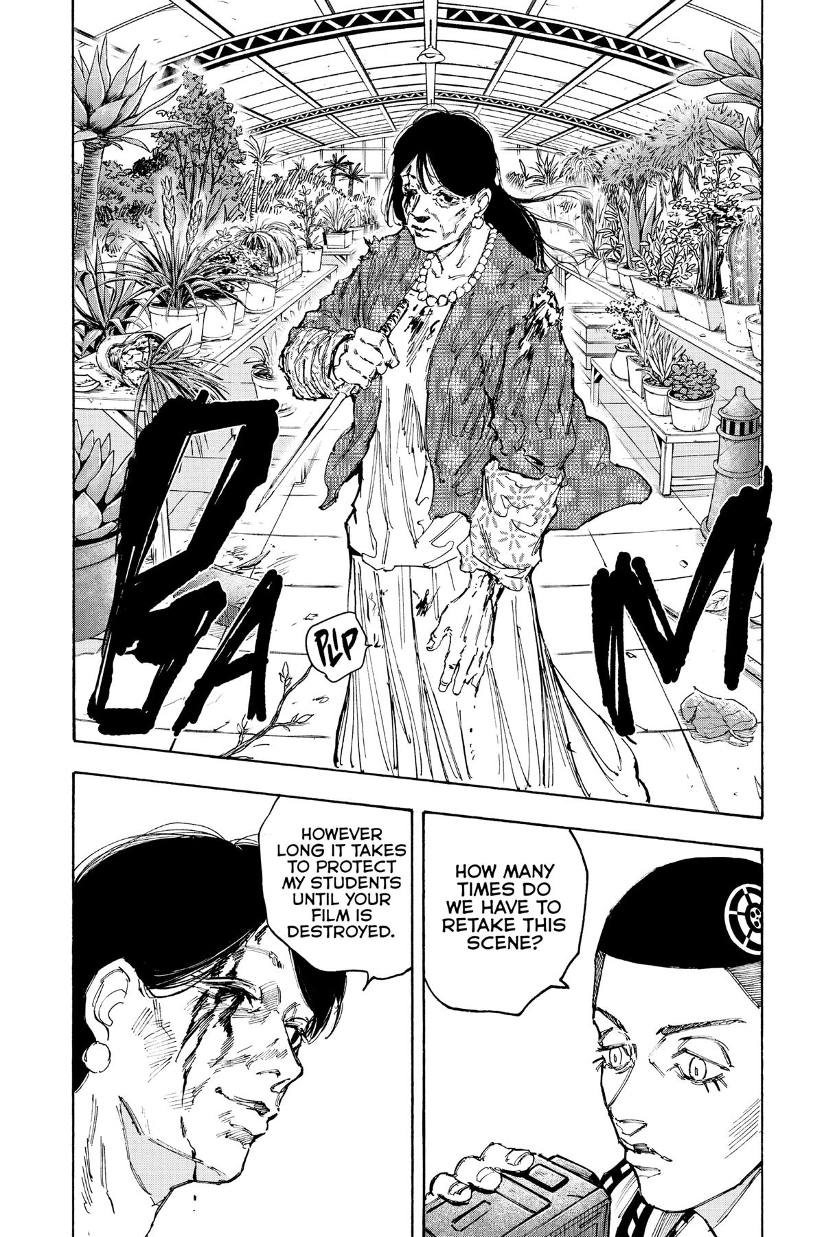 Sakamoto Days Chapter 89 — page 22