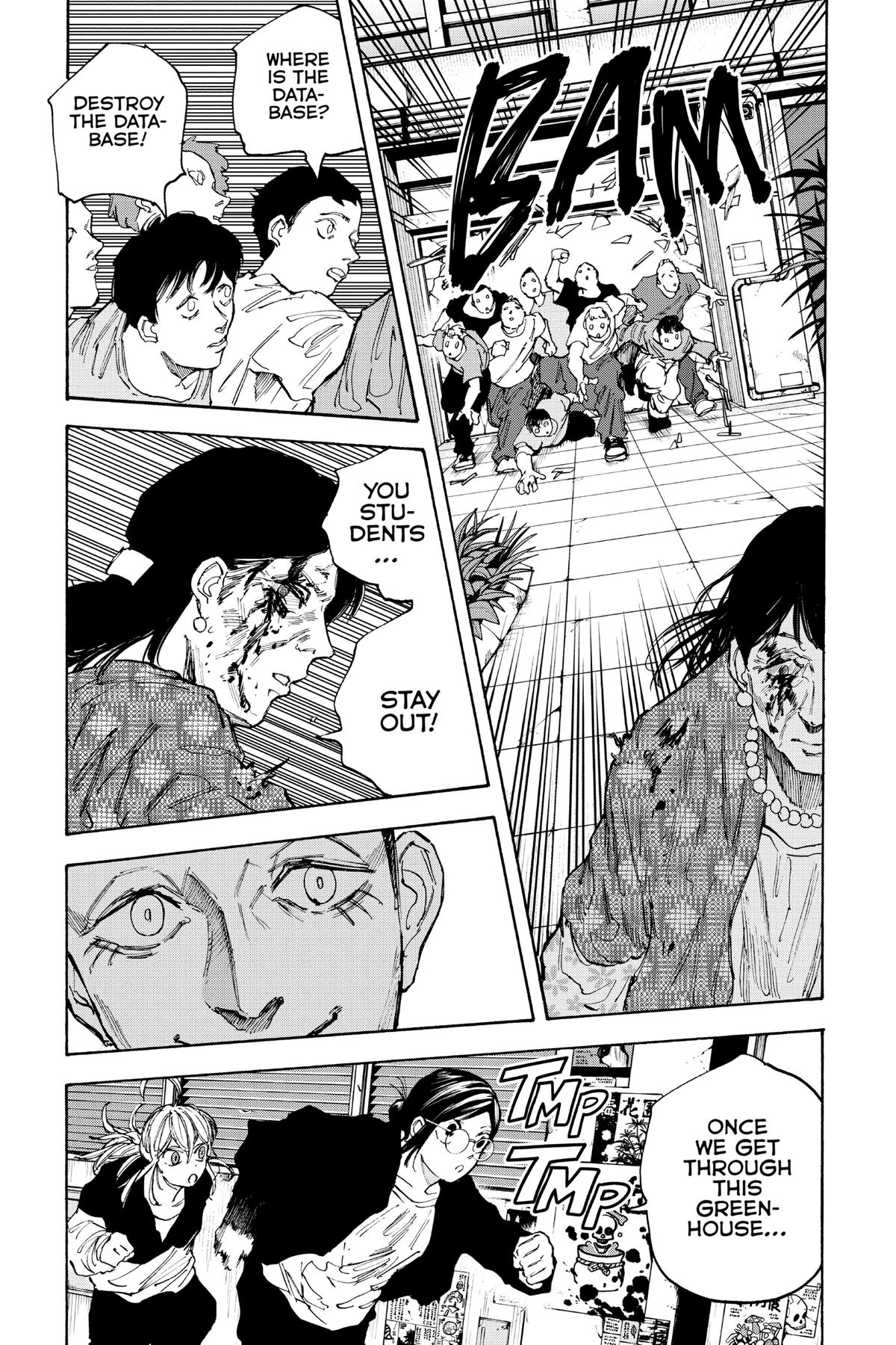 Sakamoto Days Chapter 89 — page 23