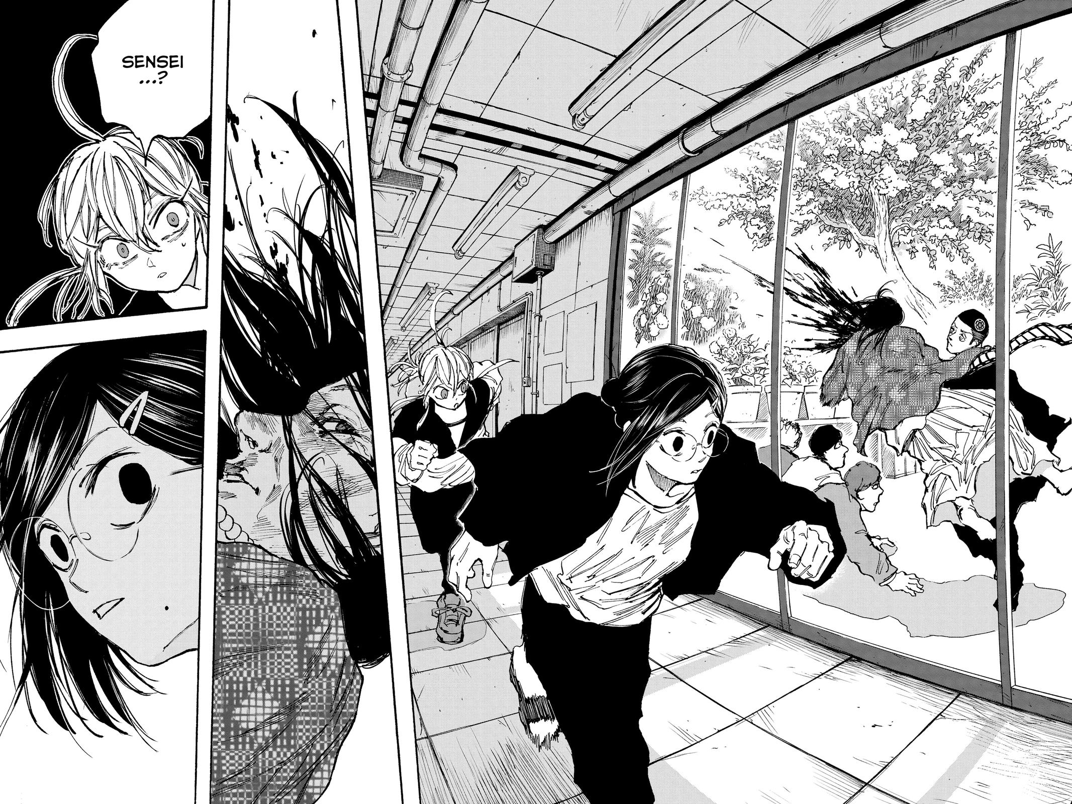Sakamoto Days Chapter 89 — page 24