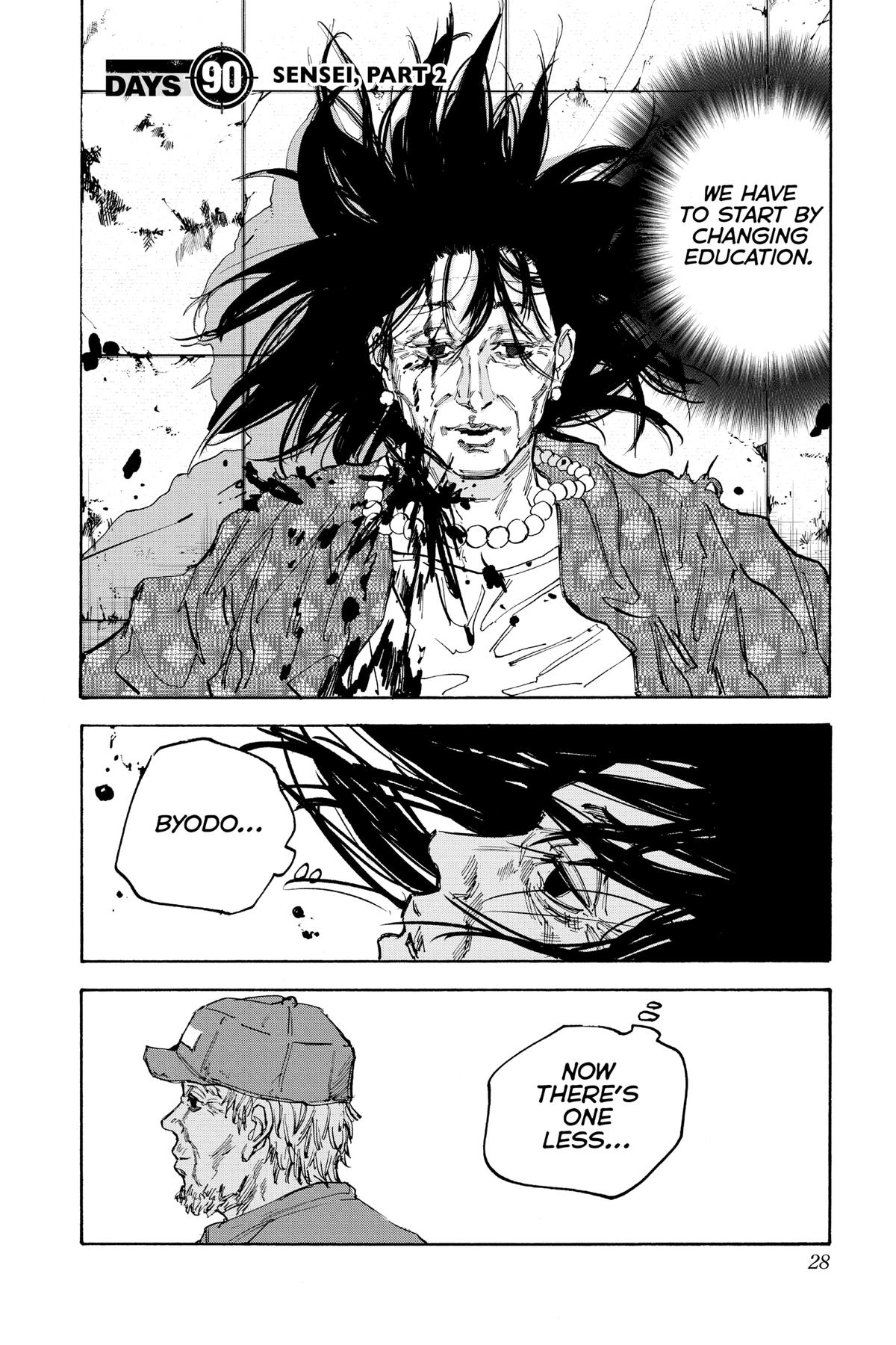 Sakamoto Days Chapter 90 — page 2
