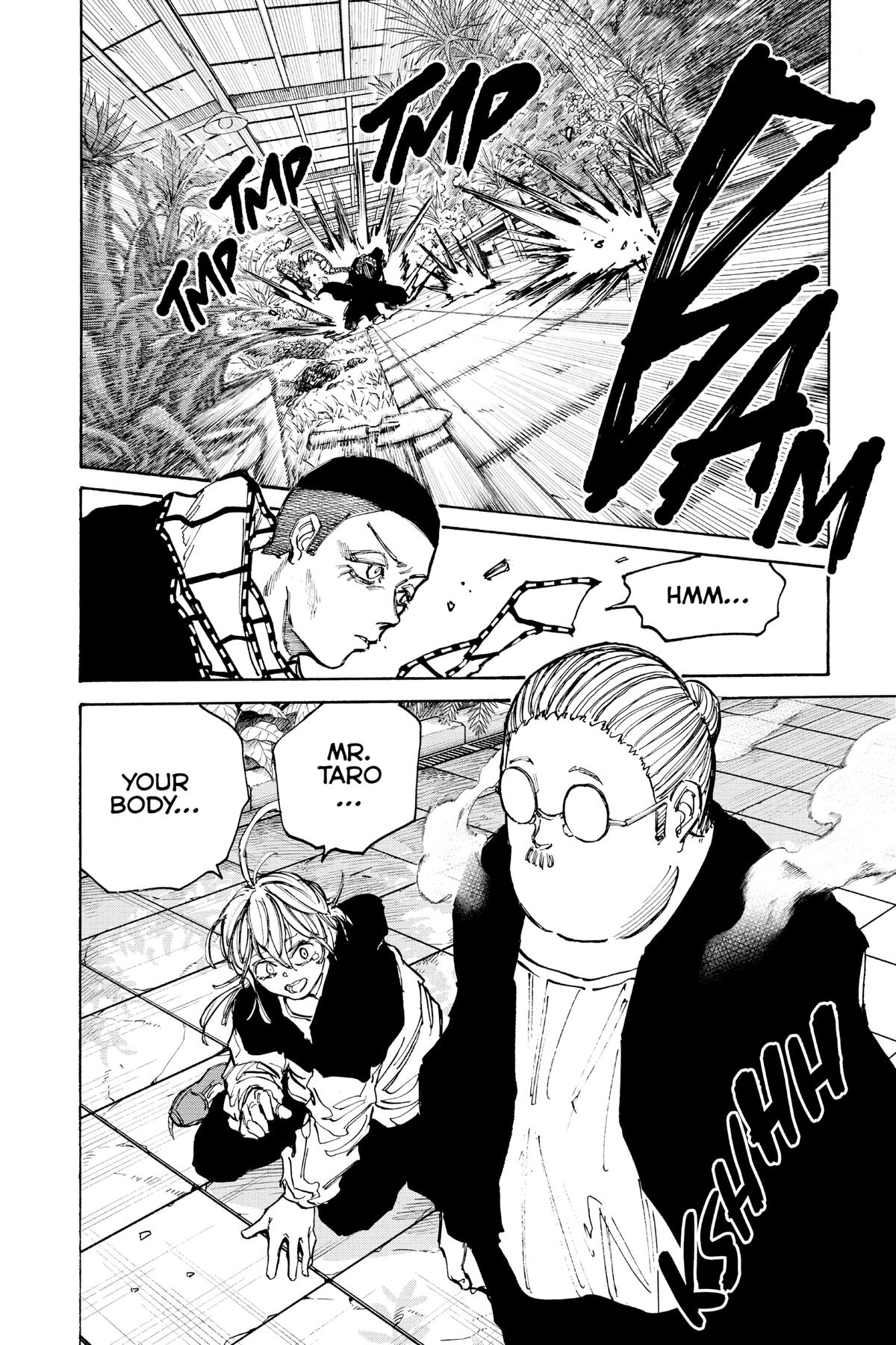 Sakamoto Days Chapter 90 — page 6