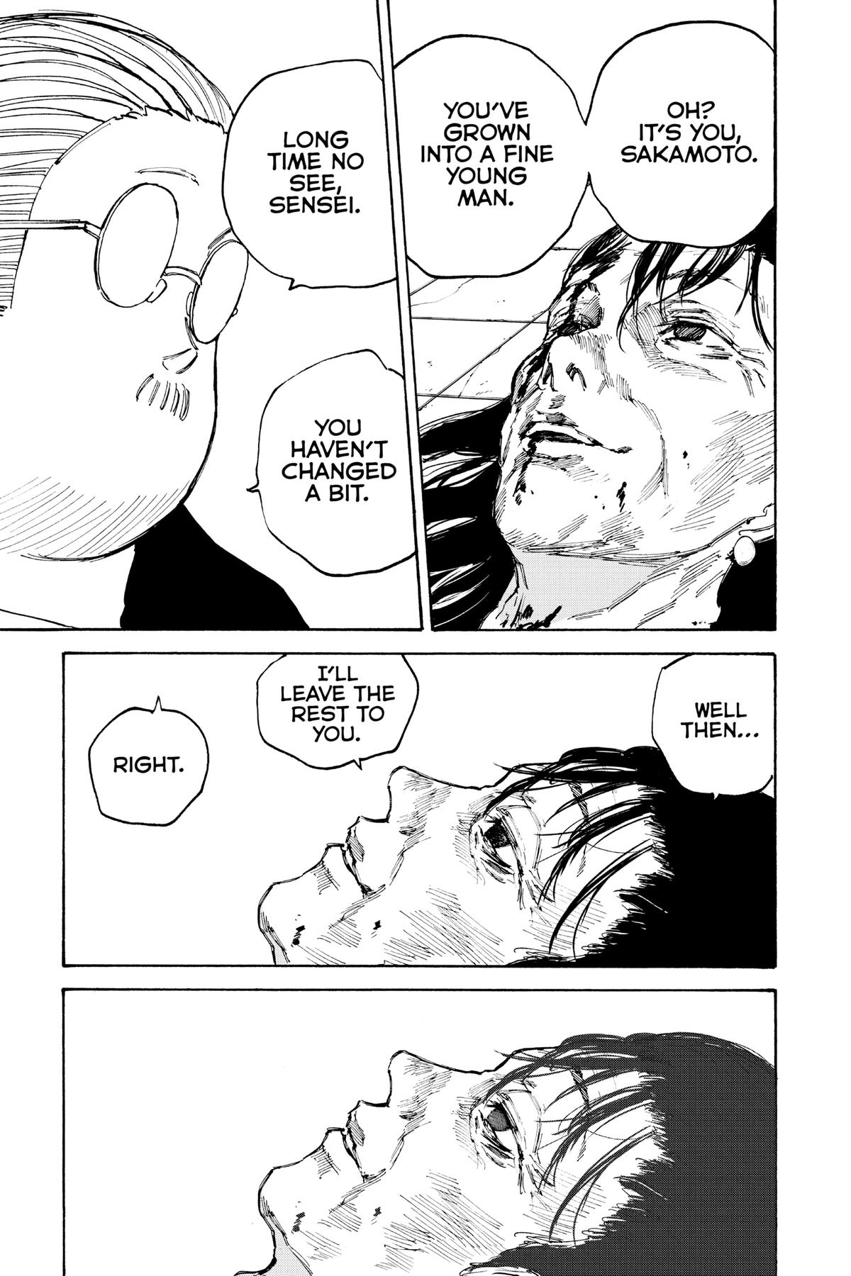 Sakamoto Days Chapter 90 — page 7