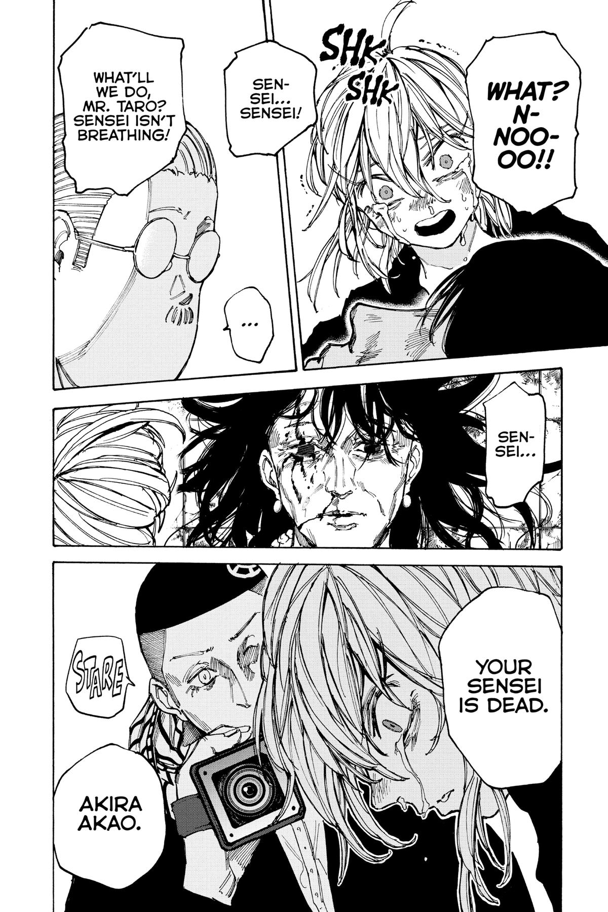 Sakamoto Days Chapter 90 — page 8