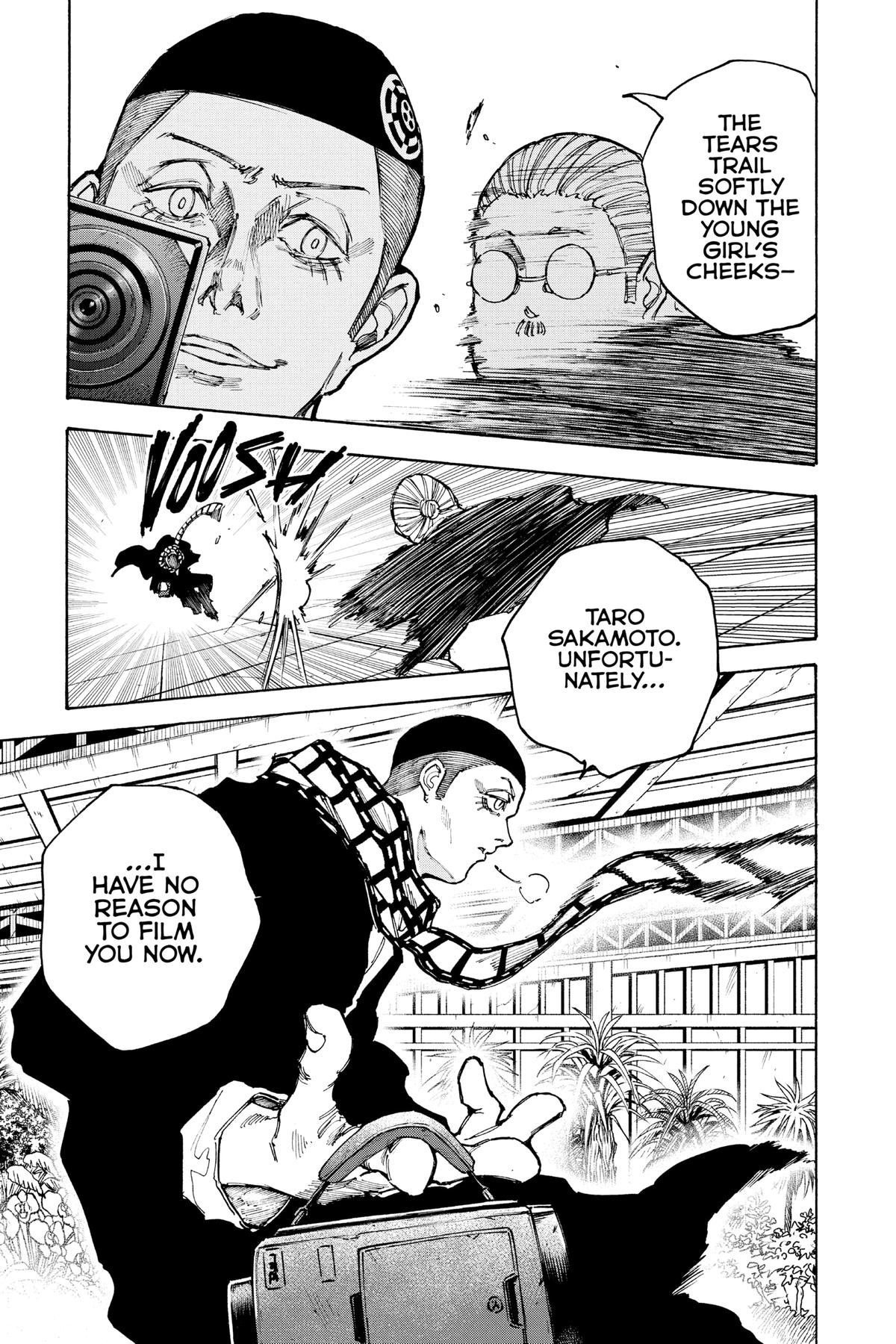 Sakamoto Days Chapter 90 — page 9