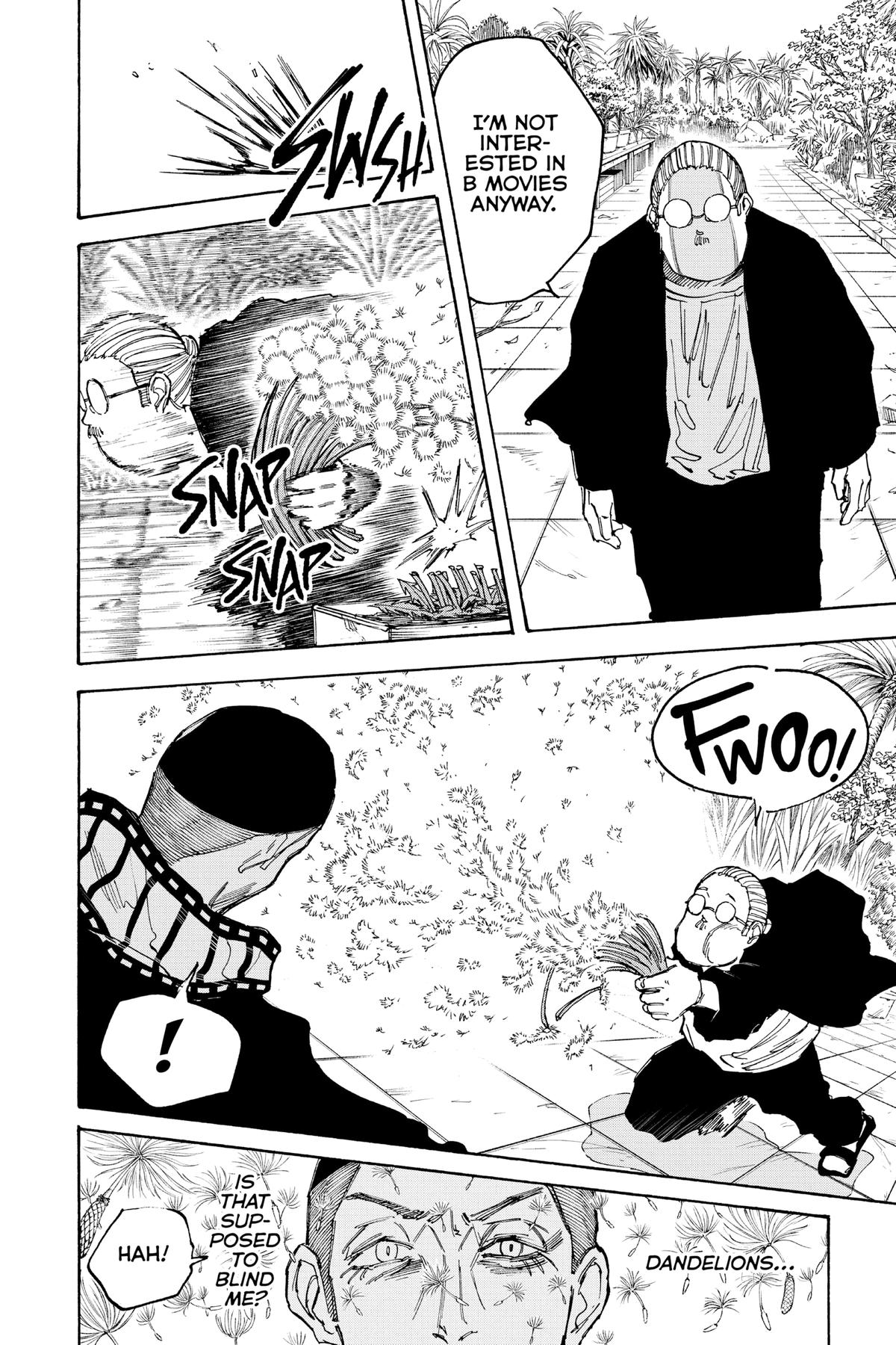 Sakamoto Days Chapter 90 — page 10