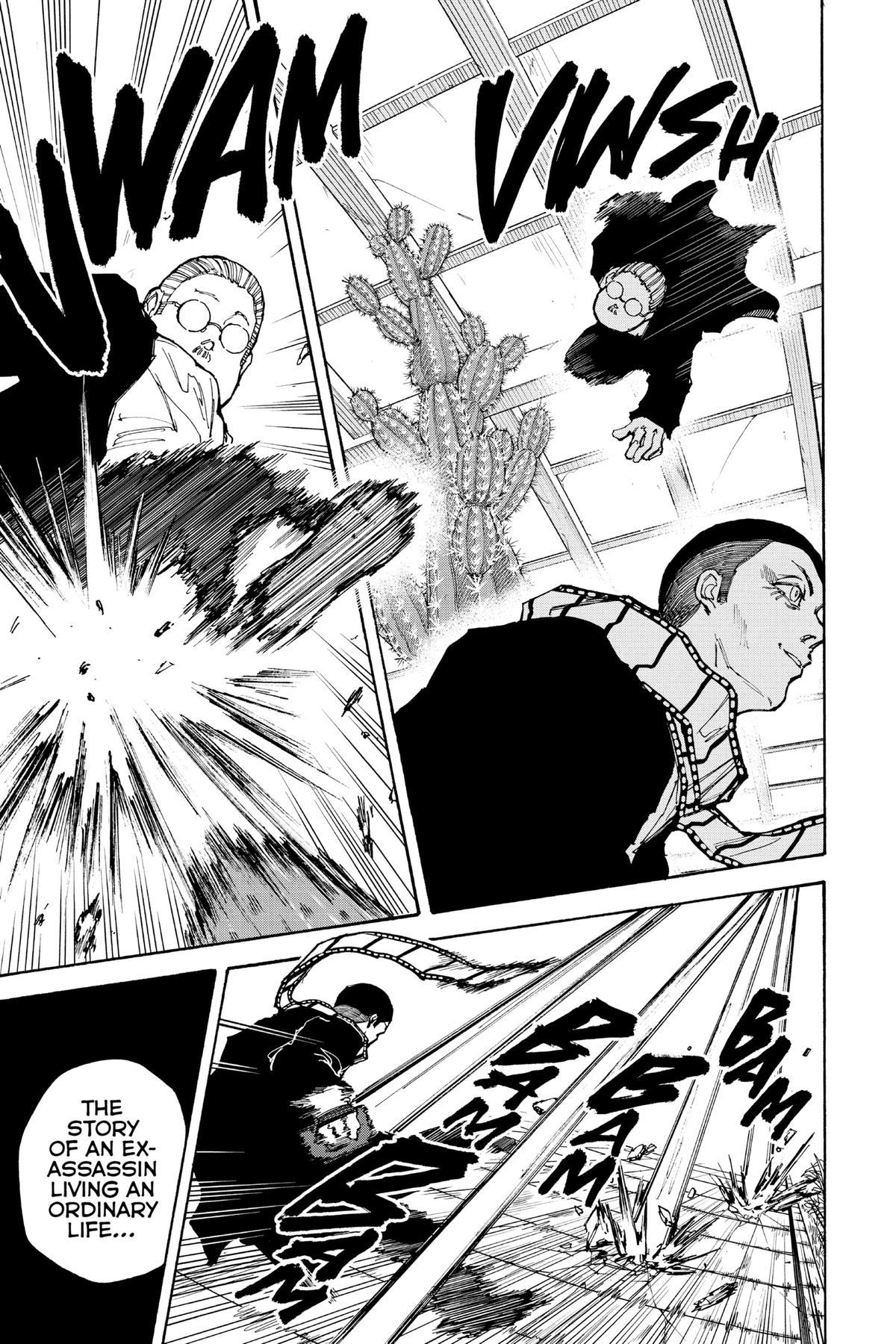 Sakamoto Days Chapter 90 — page 11