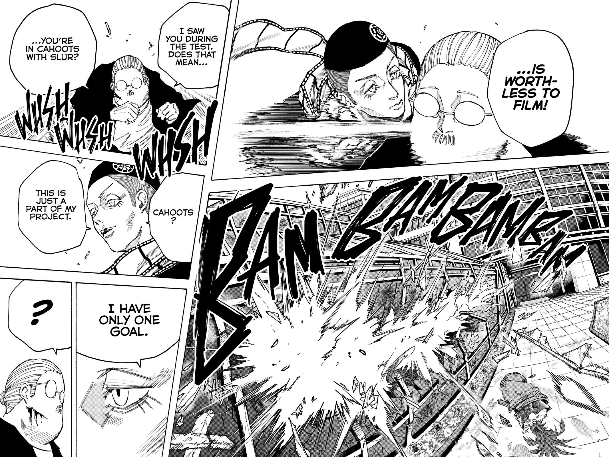 Sakamoto Days Chapter 90 — page 12