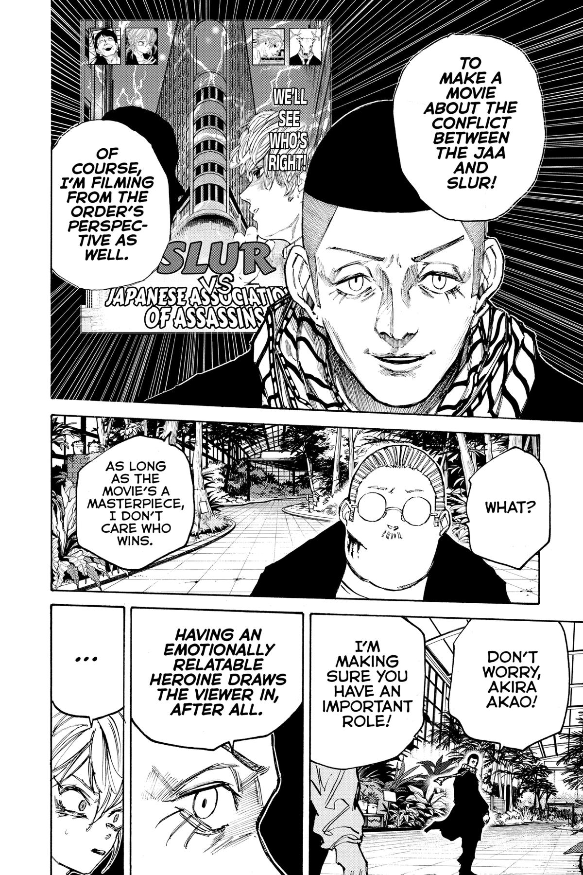 Sakamoto Days Chapter 90 — page 13