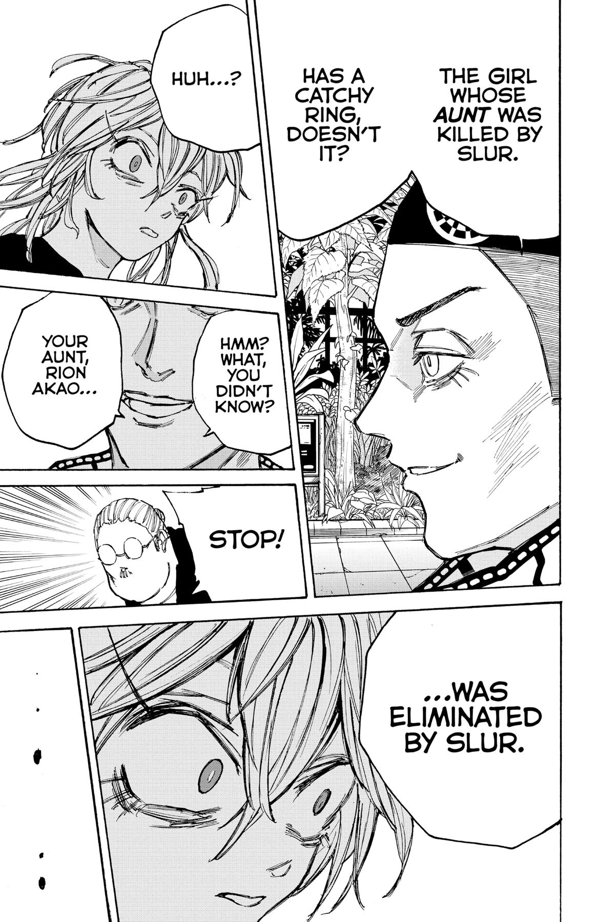 Sakamoto Days Chapter 90 — page 14