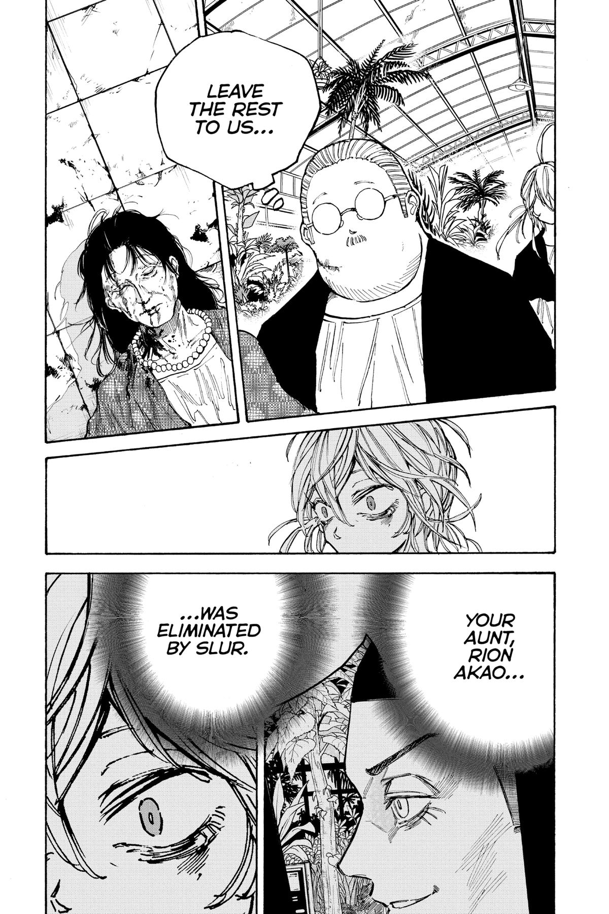 Sakamoto Days Chapter 91 — page 3