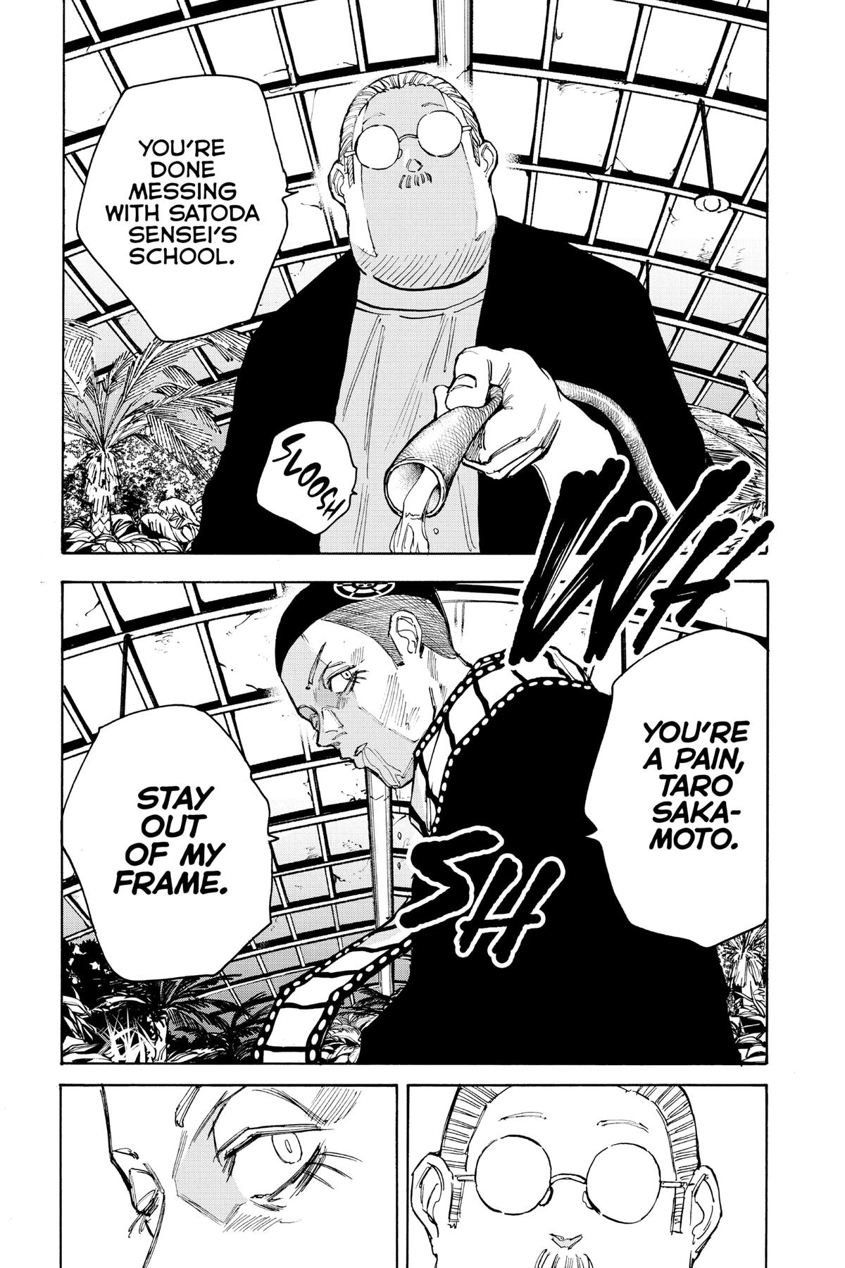 Sakamoto Days Chapter 91 — page 9