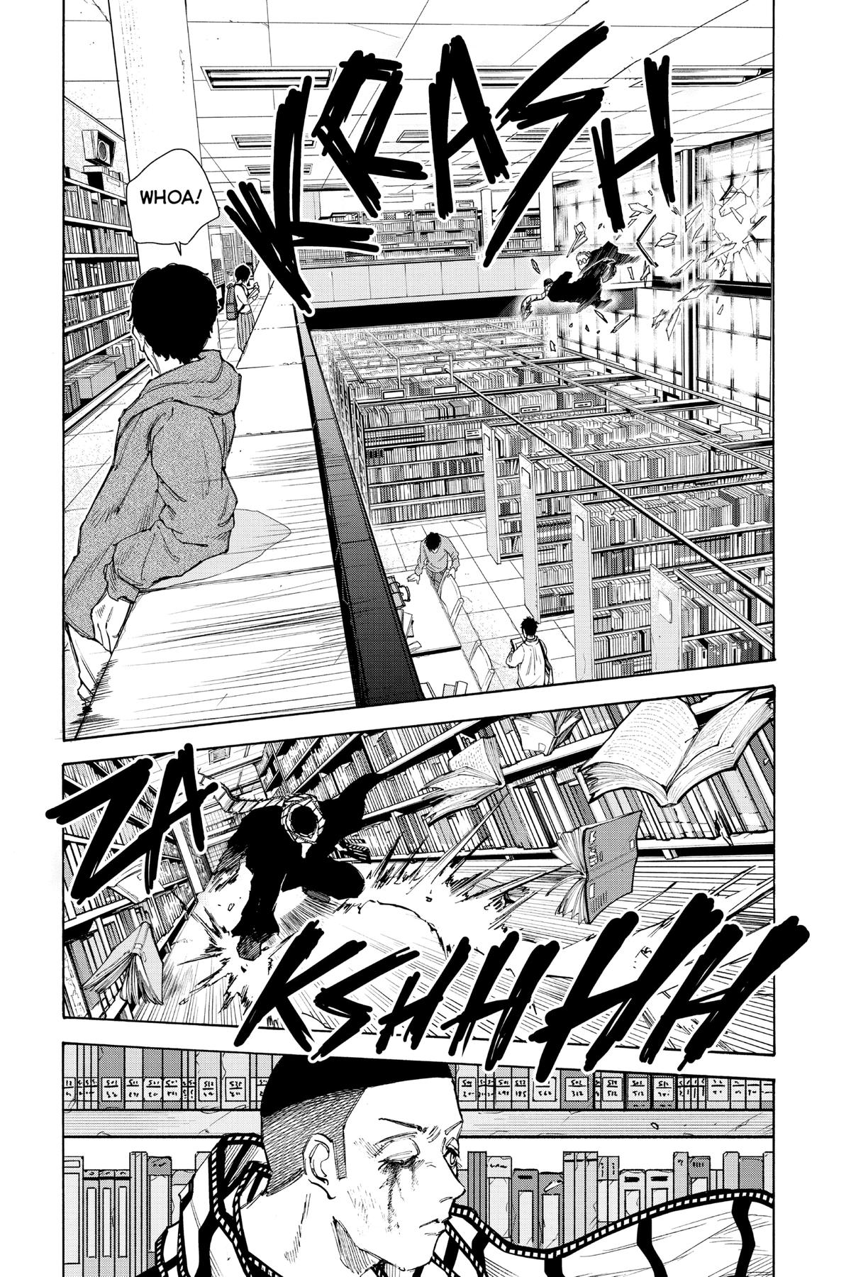 Sakamoto Days Chapter 91 — page 11