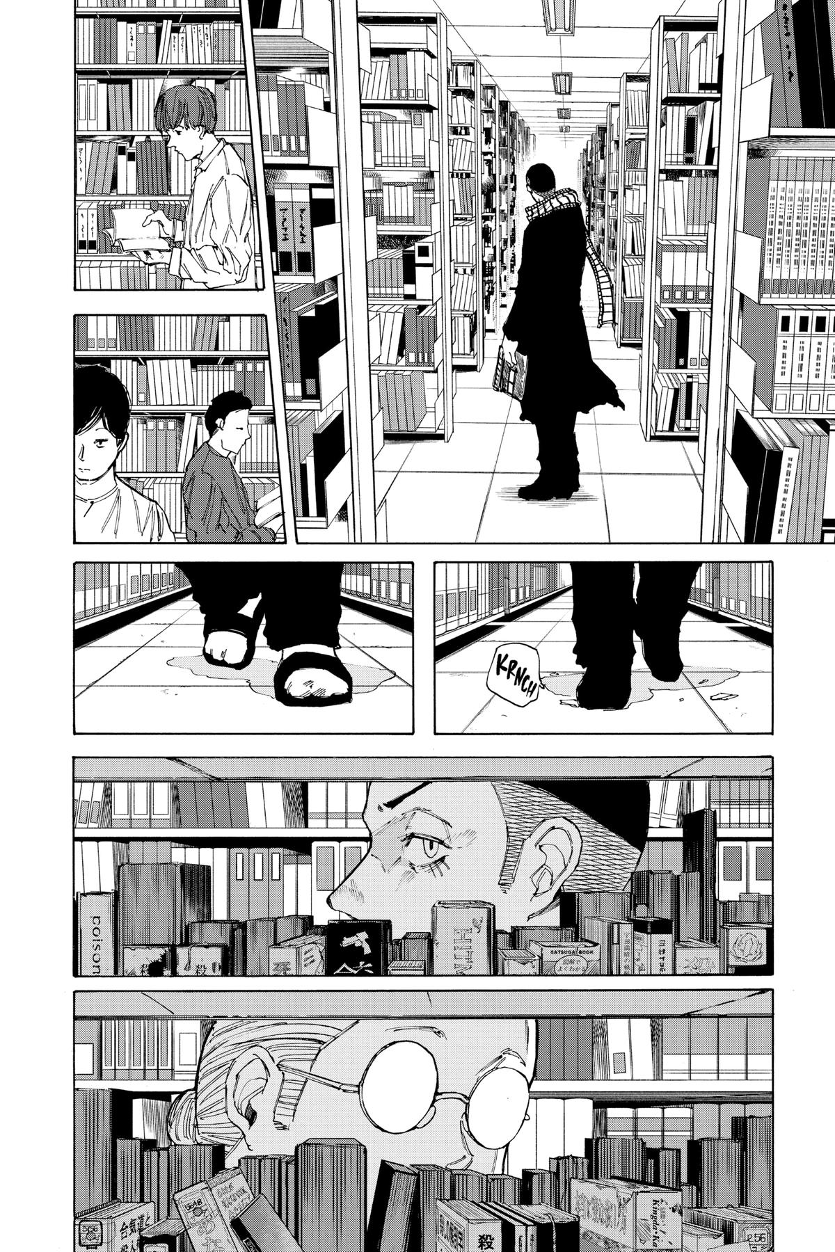 Sakamoto Days Chapter 91 — page 12