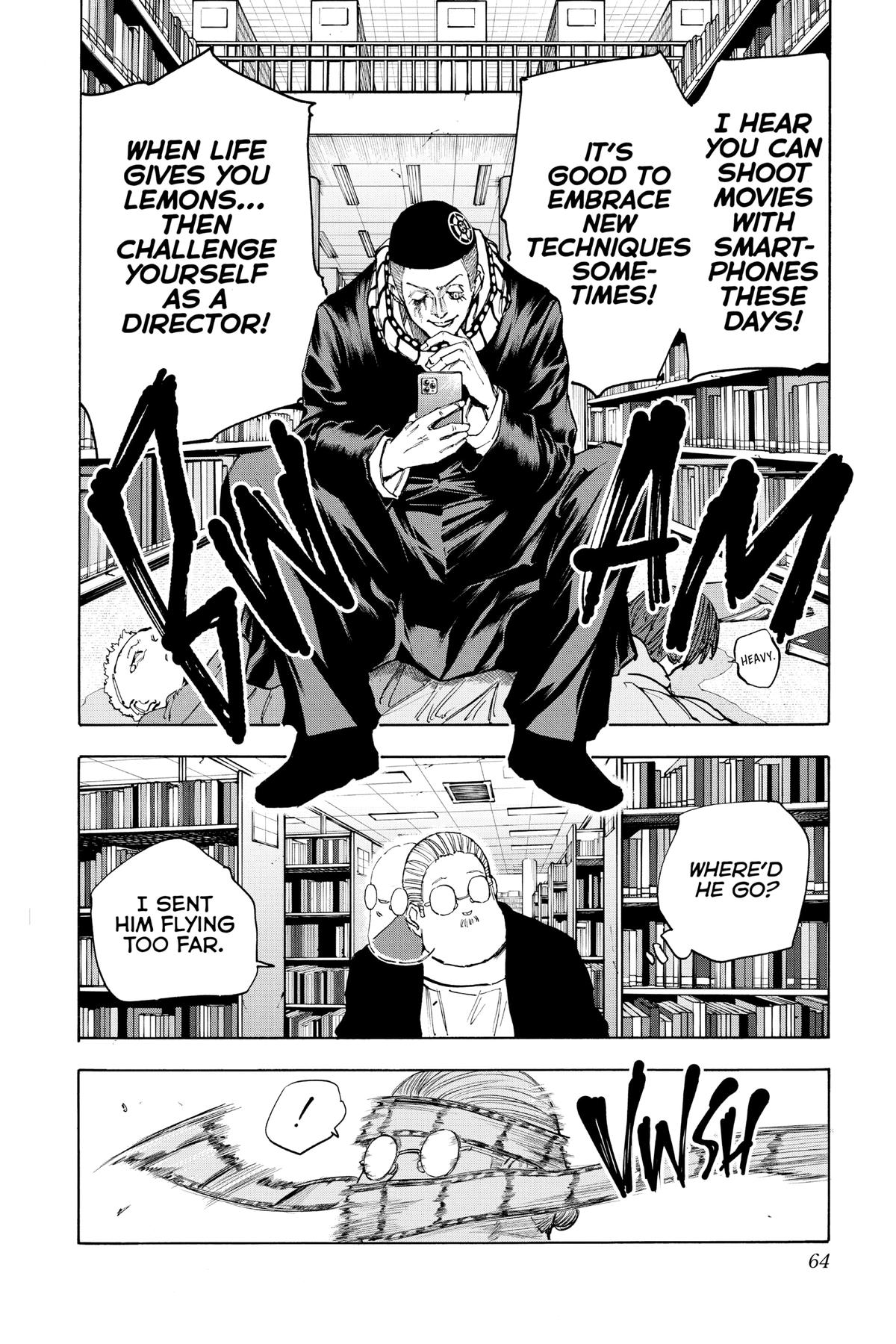 Sakamoto Days Chapter 91 — page 16